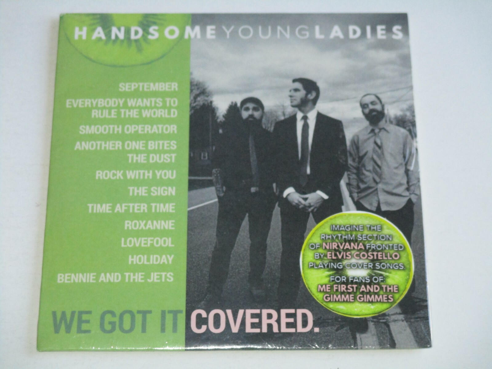 HANDSOME YOUNG LADIES We Got It Covered CD Ultra Slim Digipak 2019 NEW