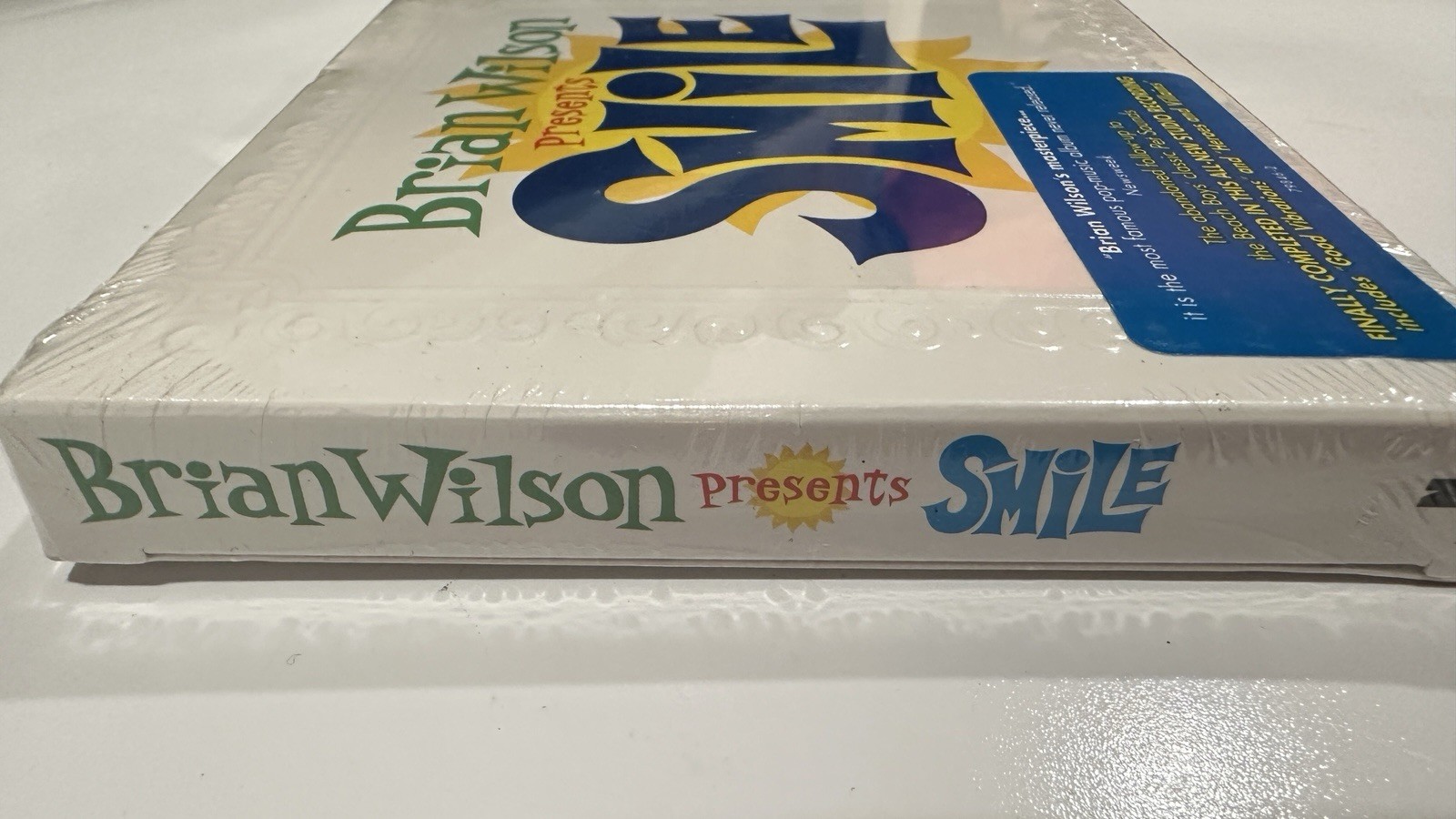 Brian Wilson Presents Smile Music CD Sep-2004 Nonesuch New Sealed NOS Beach Boys