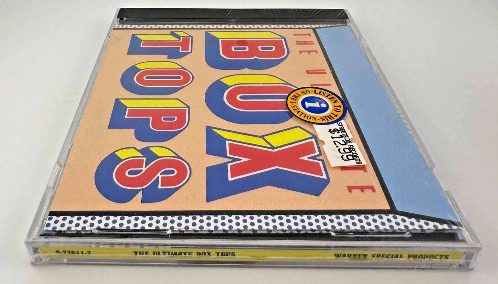 The Ultimate Box Tops by The Box Tops [ * RARE NEW * CD, 1987 ] * SEALED *