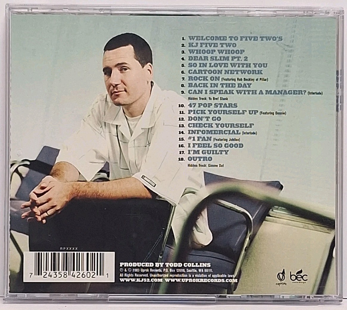 Kj-52 Cd Lot Of 4 Very Good Condition OOP Tested Fast Shipping