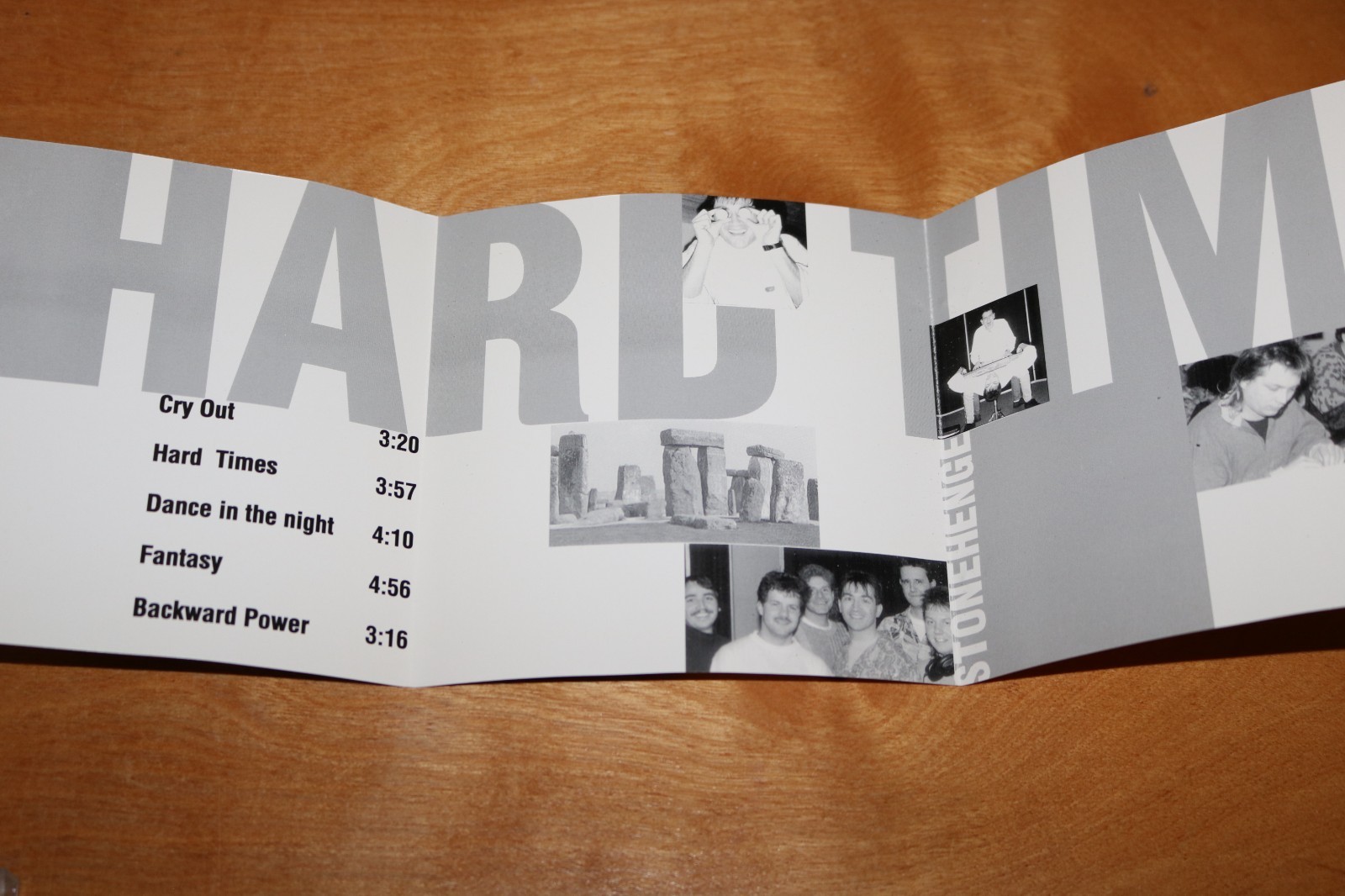 STONEHENGE Hard Times CD German MELODIC ROCK Bonfire JADED HEART Victory RARE 92
