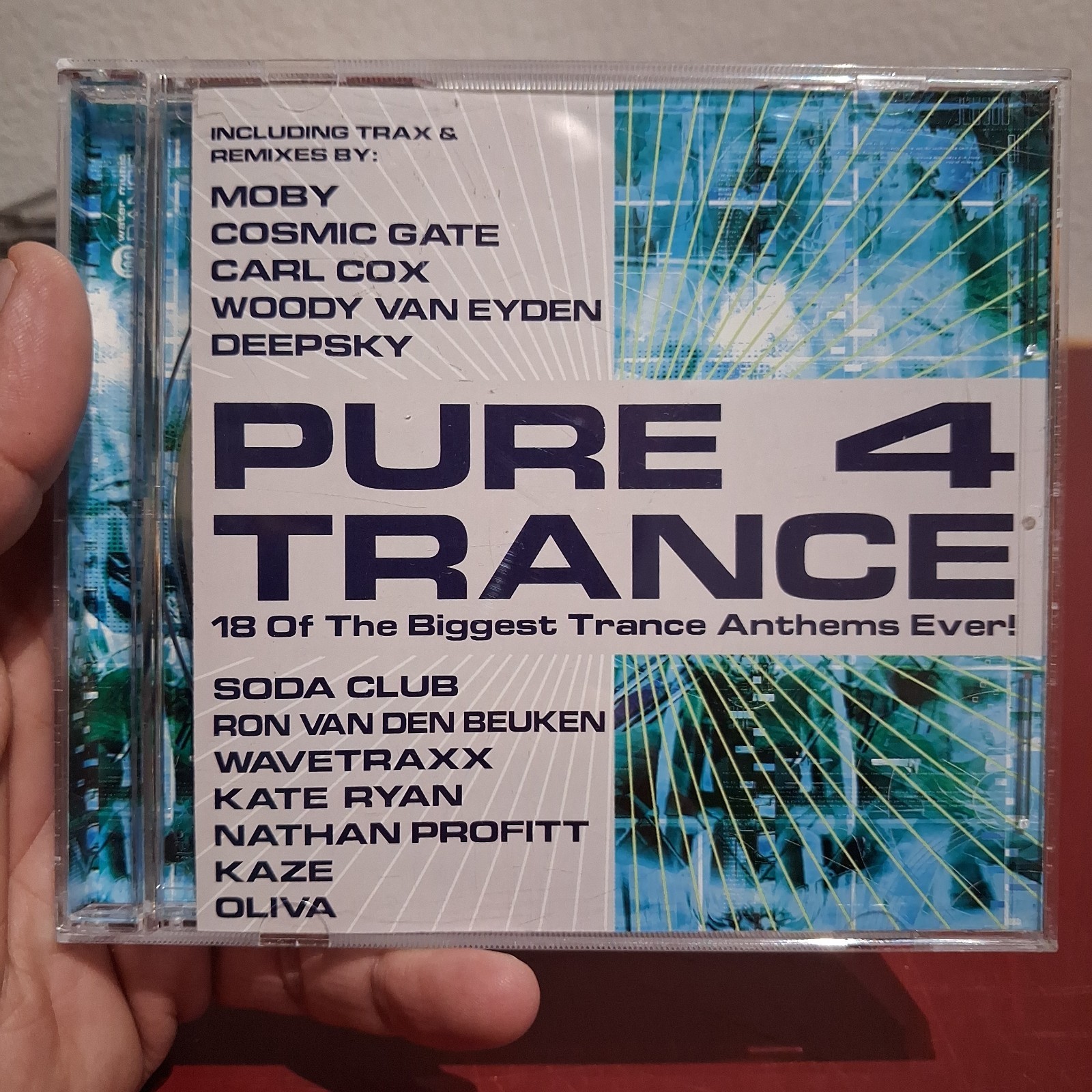 Dance Rave Techno Trance CD Lot Of 13 Various Artists 90s-2000s Y2K EUC