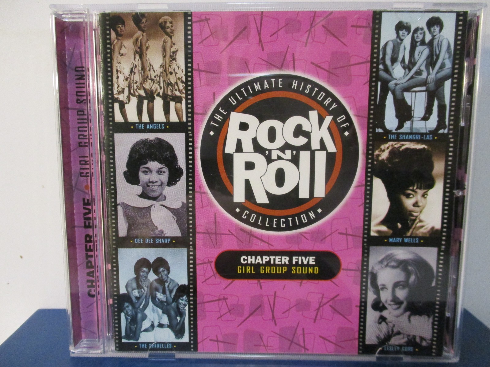 Rock & Roll Collection 5: Girl Group Sound - CD - Near MINT condition - 26-171