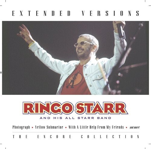 Extended Versions by Ringo Starr (CD, 2003)