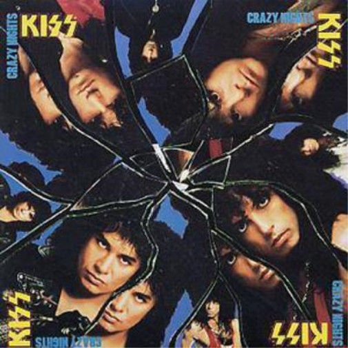 KISS Crazy Nights (CD) Album (UK IMPORT)