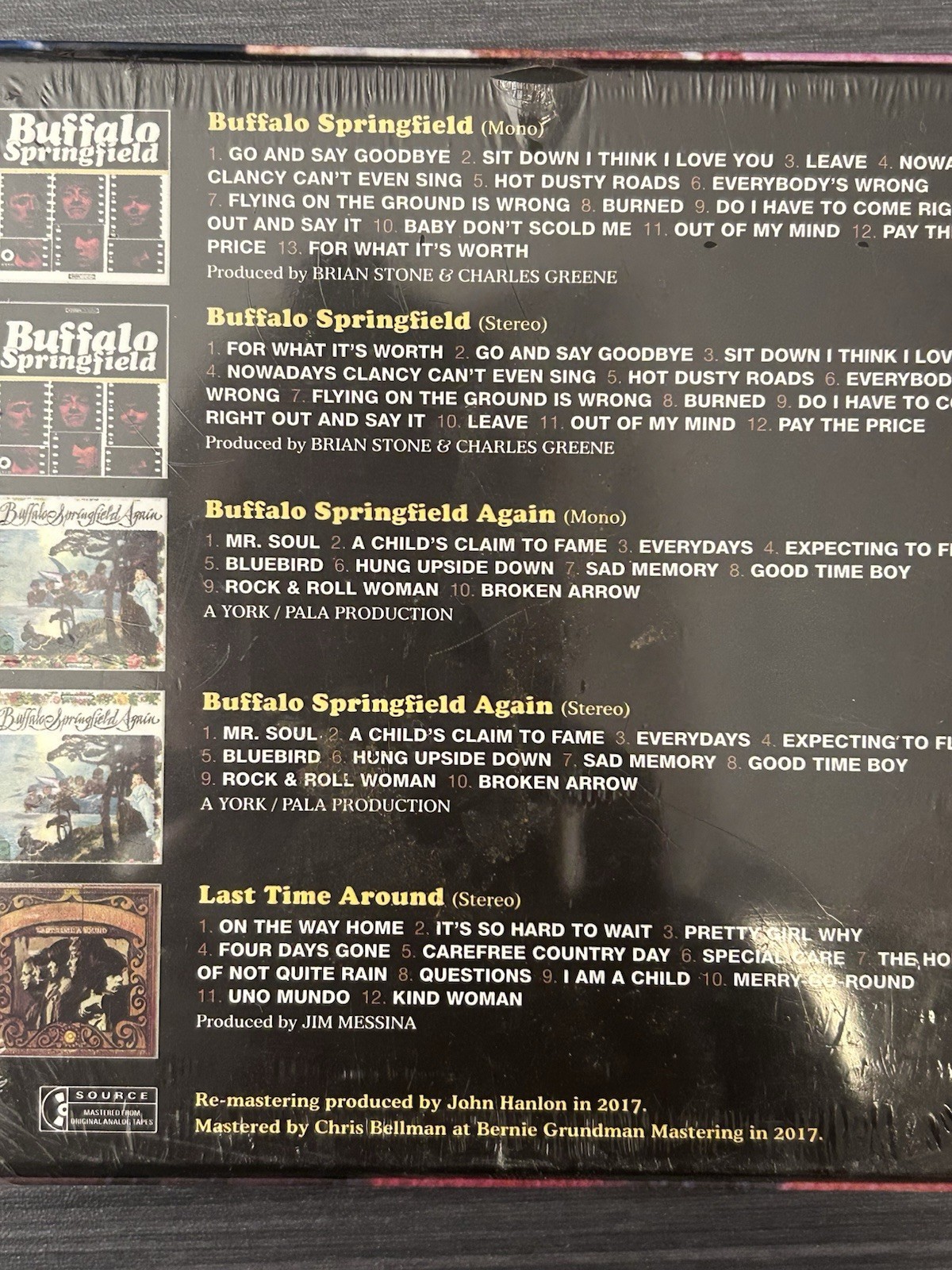 What's That Sound-Complete Albums Collection by Buffalo Springfield (CD, 2018)