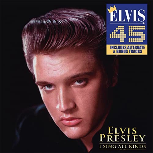 CULTURE FACTORY - ELVIS PRESLEY - I SING ALL KINDS - CDD - CDD - F600z