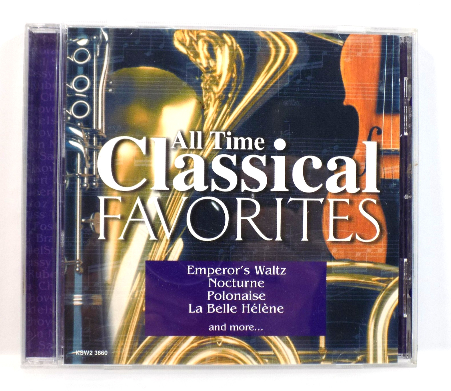 All Time Classical Favorites CD 2000 Madacy Classical Compilation
