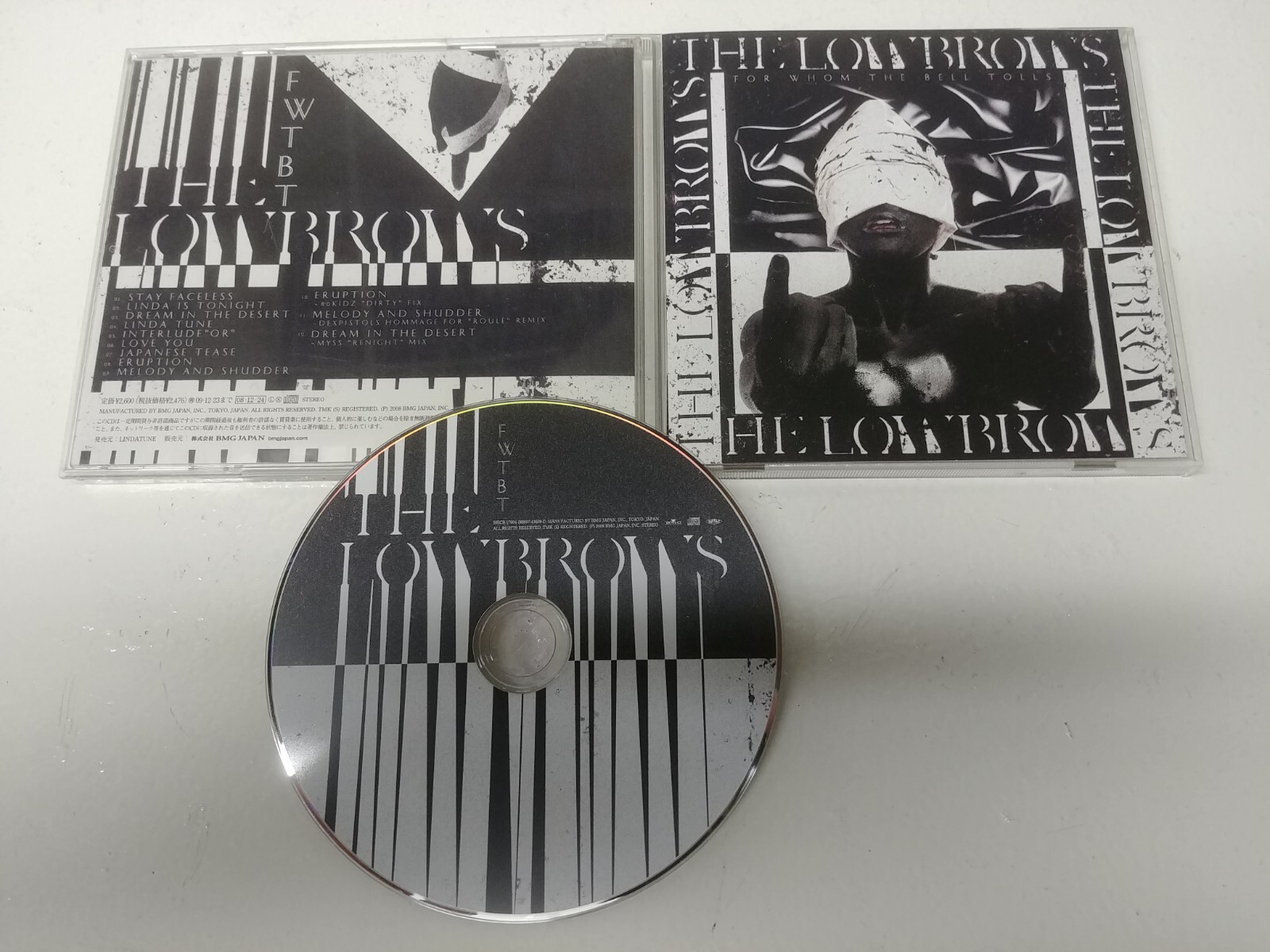 The Lowbrows – For Whom The Bell Tolls (CD, 2008)