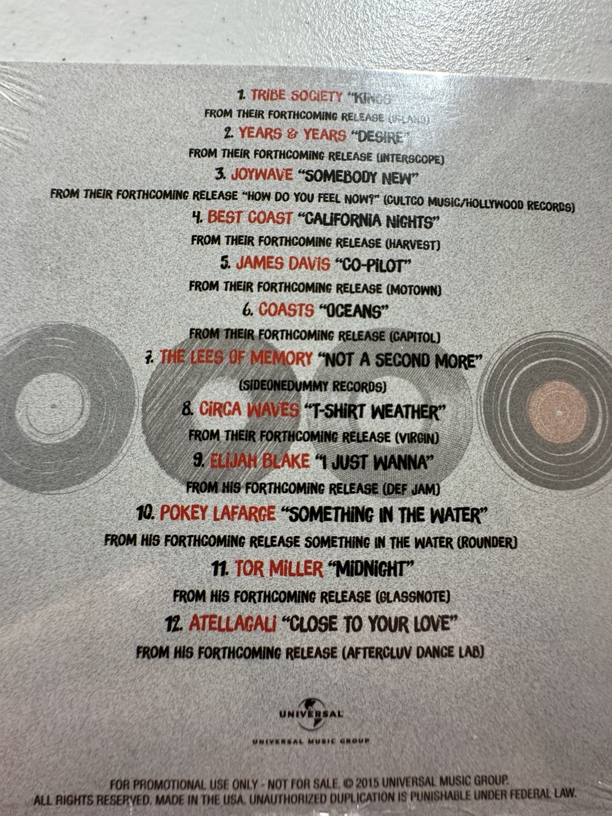 9 Record Store Day CD Compilations From Various Labels And Years Many Sealed