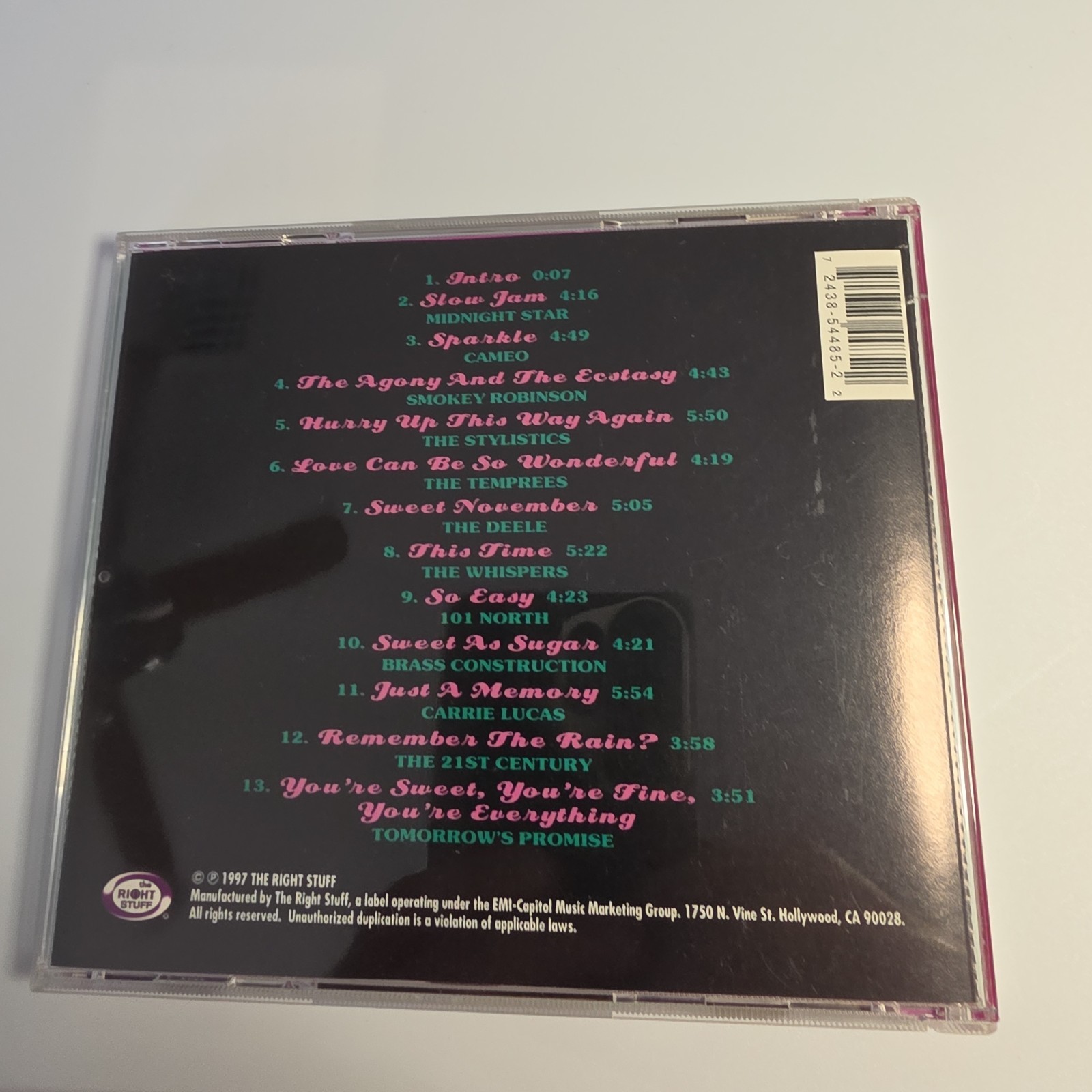 Vol. 7-Timeless Collection by Various (CD, 1997)