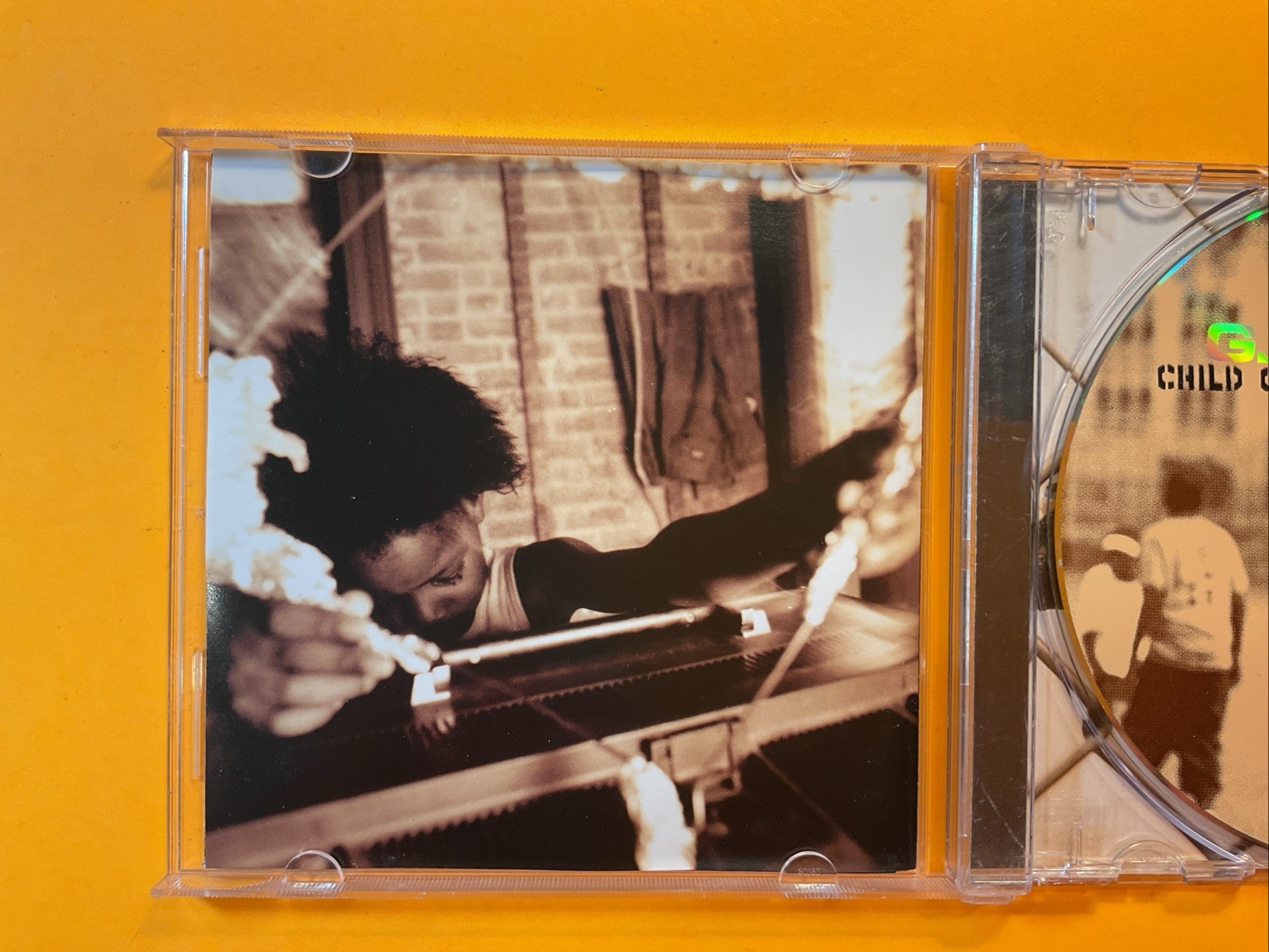 G. Dep / Child Of The Ghetto CD Good Condition
