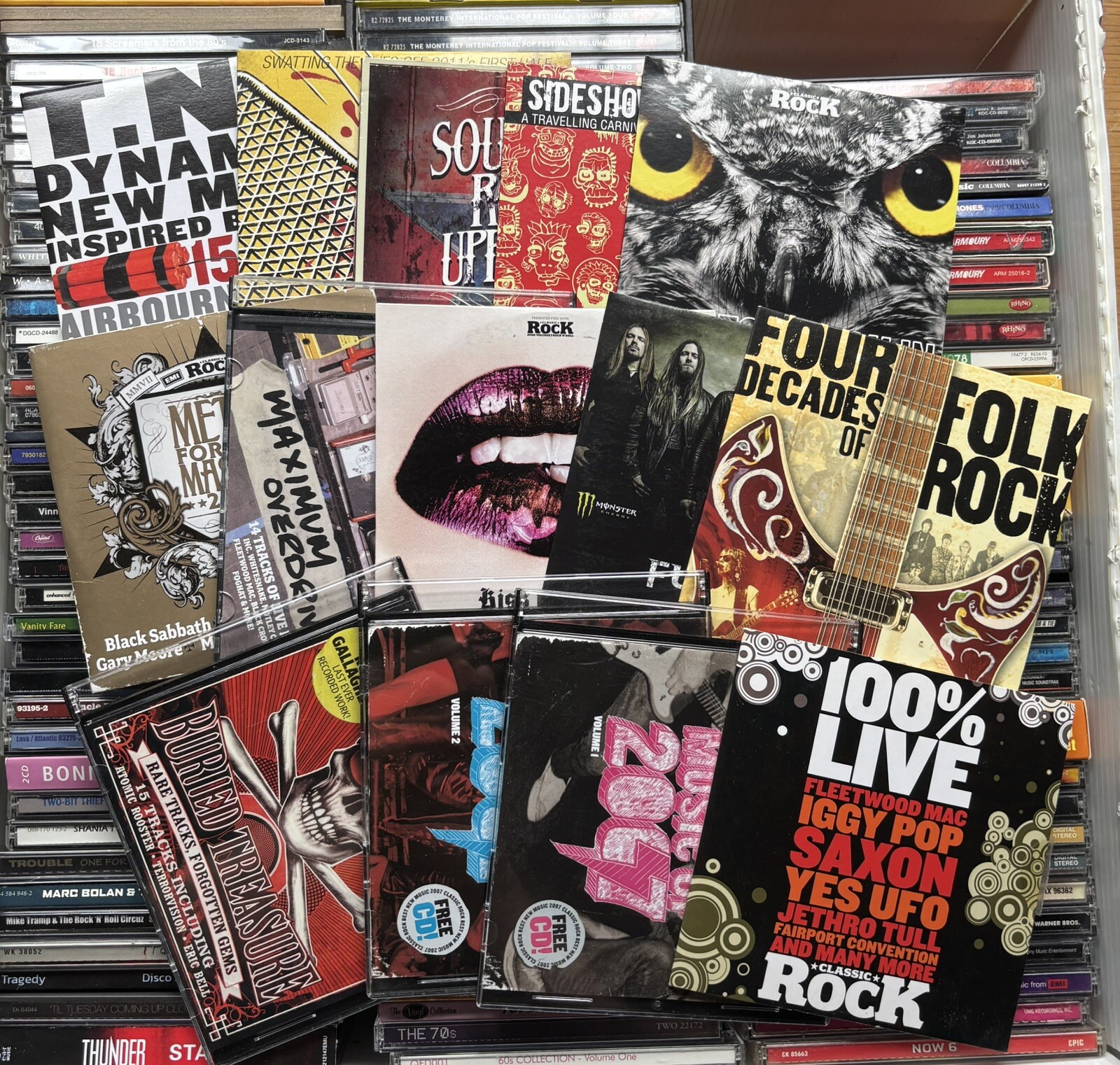 Hard Rock/Metal/Pop CD Lot O-Z:Choose Your Own SCORPIONS WASP WHITESNAKE VARIOUS