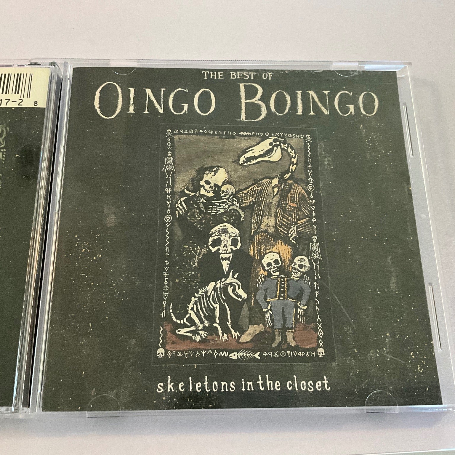 Oingo Boingo - Skeletons In The Closet CD 1989 Best Of Rock A&M