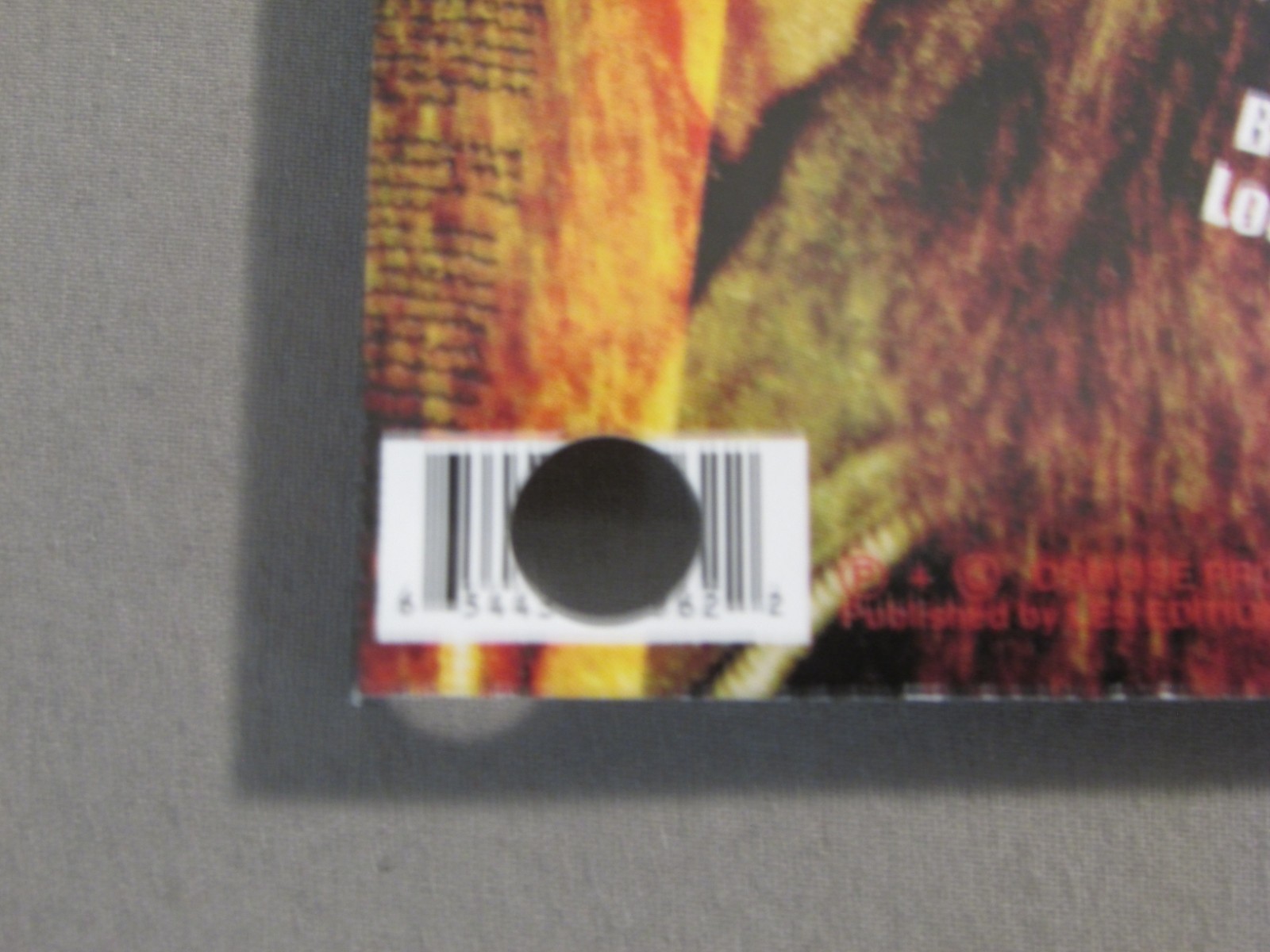 Exciter New Testament Promo CD Thrash Speed Metal Osmose Productions OPC 2156 VG