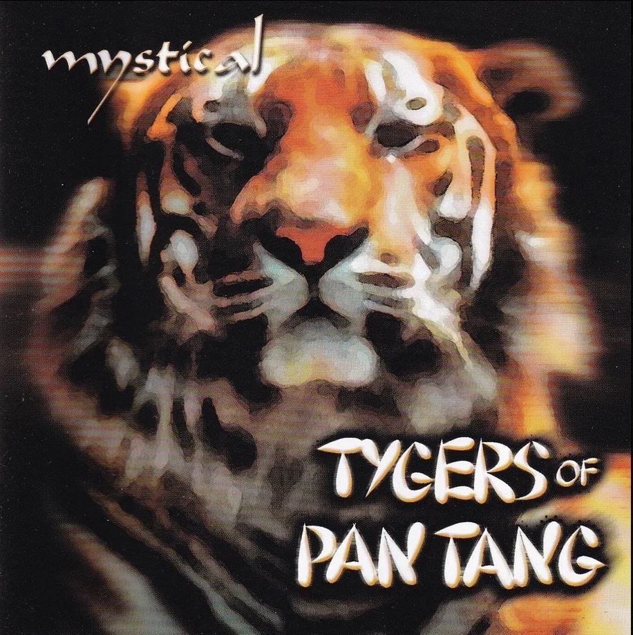 CD-TYGERS OF PAN TANG-MYSTICAL~New Wave of British Heavy Metal (NWOBHM)
