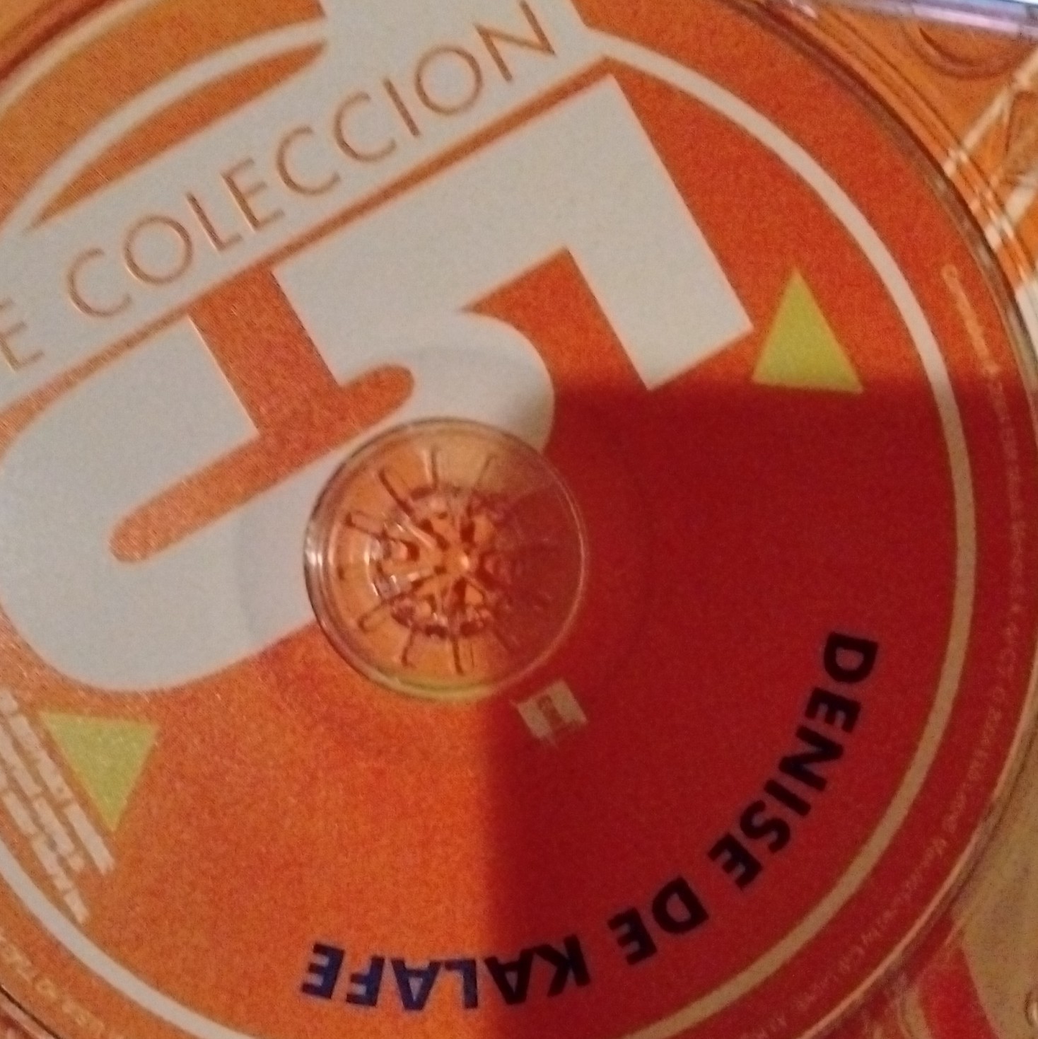 Denise De Kalafe,15 De Coleccion CD 2004 Musart Latin Album Spanish