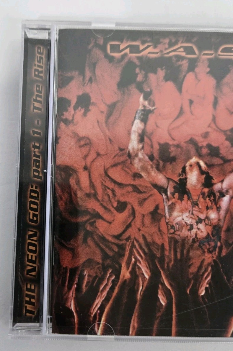 WASP The Neon God Part 1 The Rise W.A.S.P CD 2003 Sanctuary Records