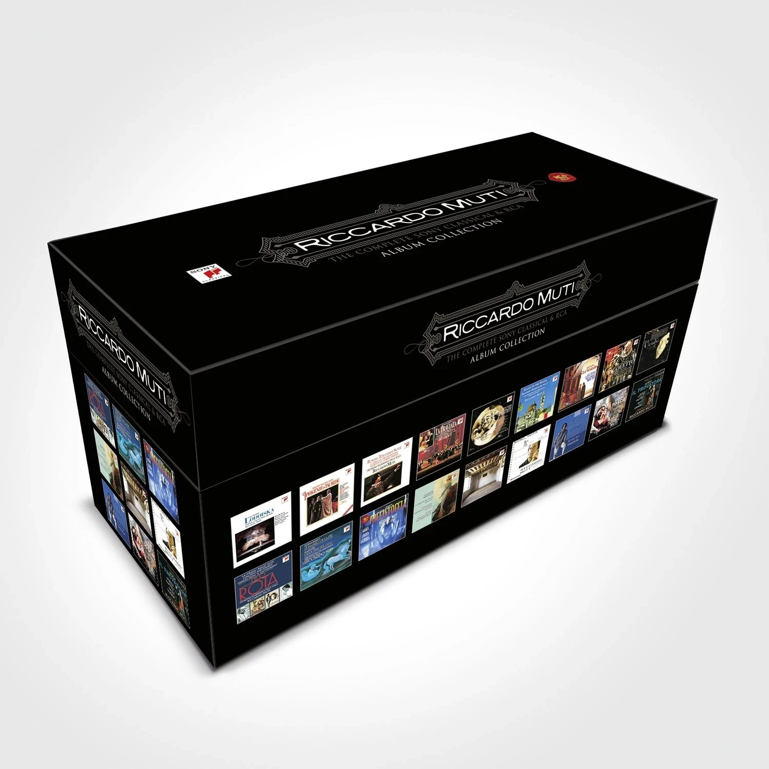 Riccardo Muti – Complete Sony Classical & RCA Album Collection BOX SET (CD)