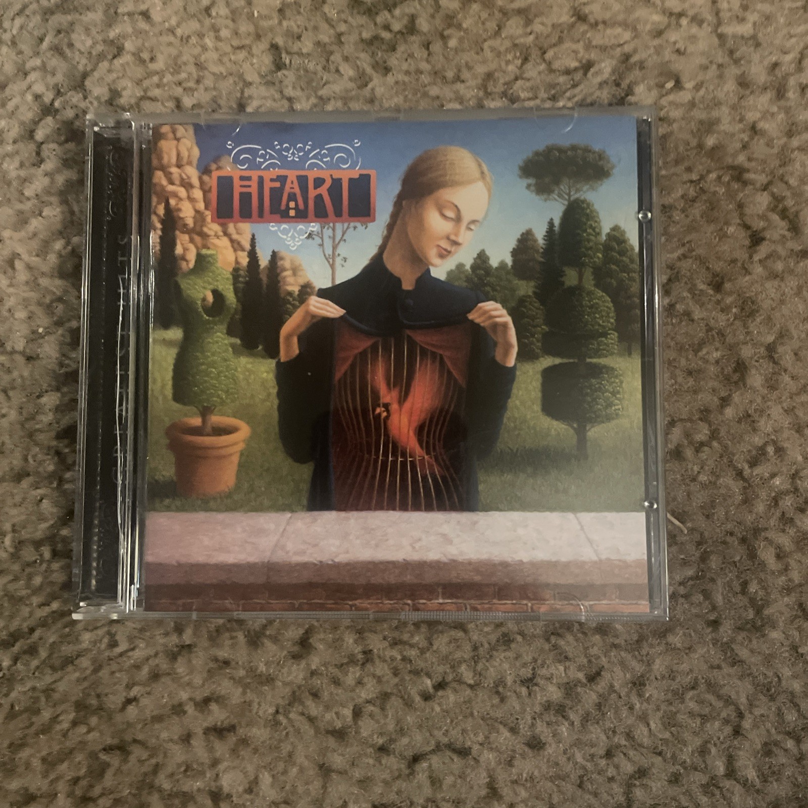 Heart ~ Greatest Hits ~ (CD 1998 Epic – EK 69015 Farewell tour) Very Good