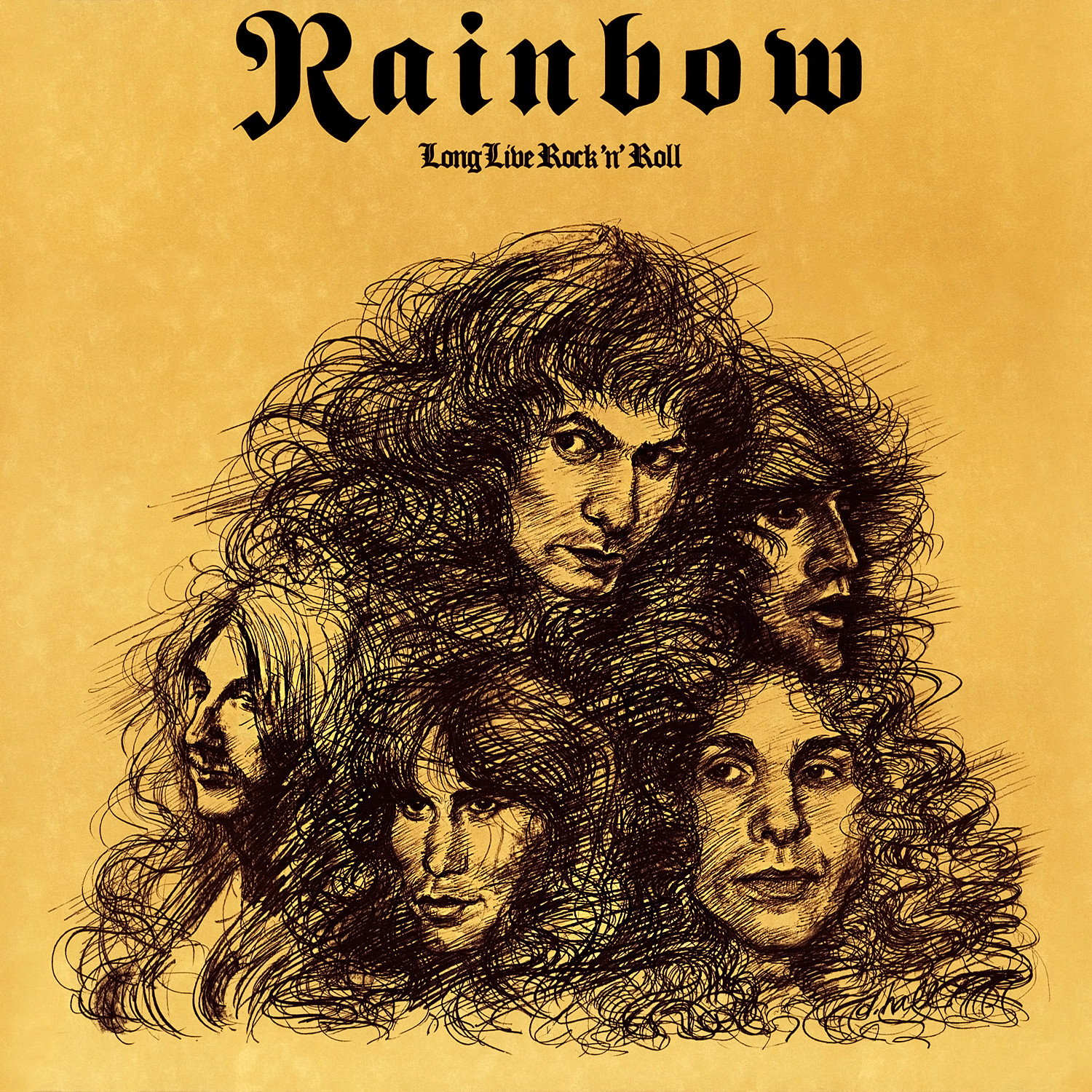 Rainbow ~ Long Live Rock 'n' Roll (1978) CD 1999 Polydor Records UK •• NEW ••