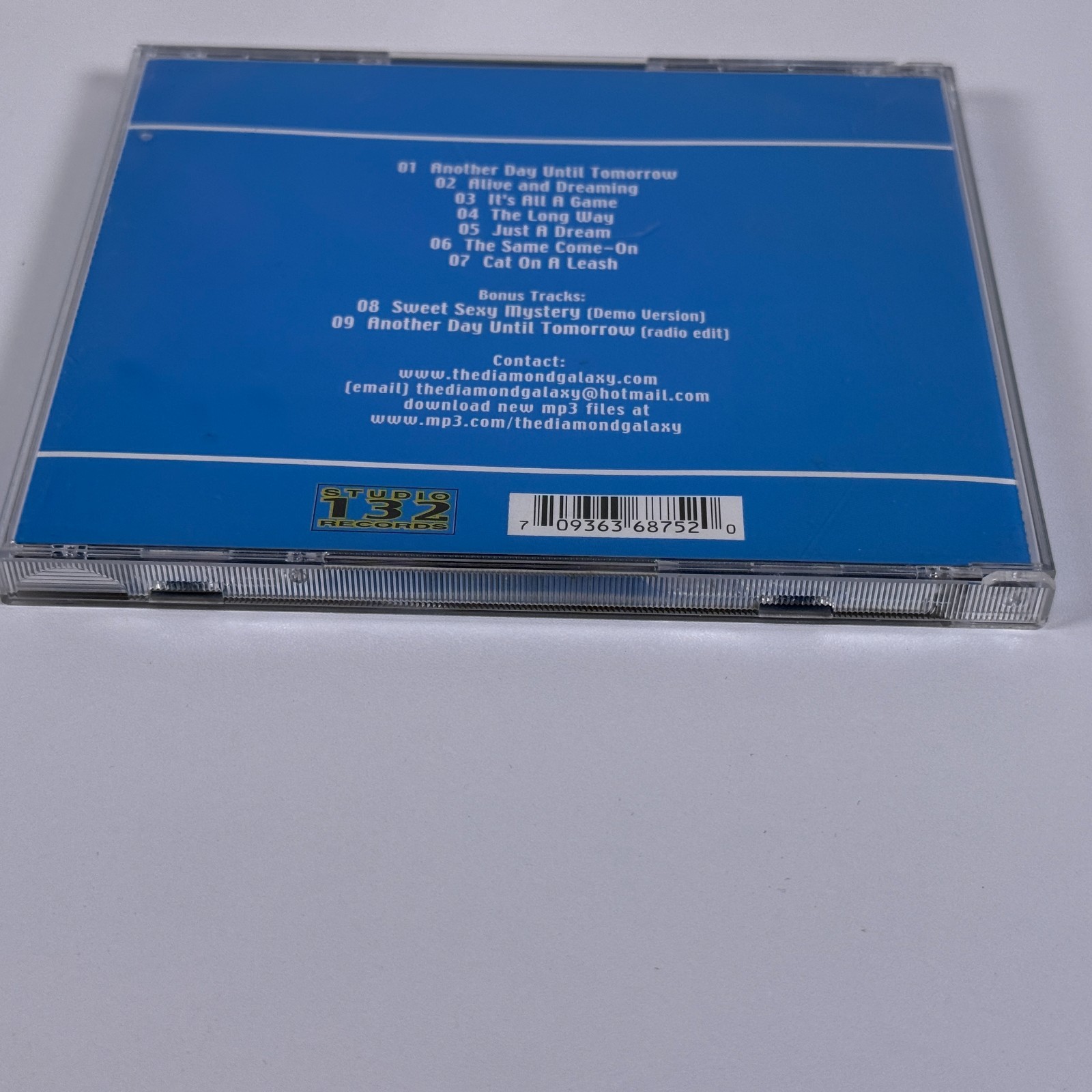 Technophiliacs by The Diamond Galaxy (CD, 2001)