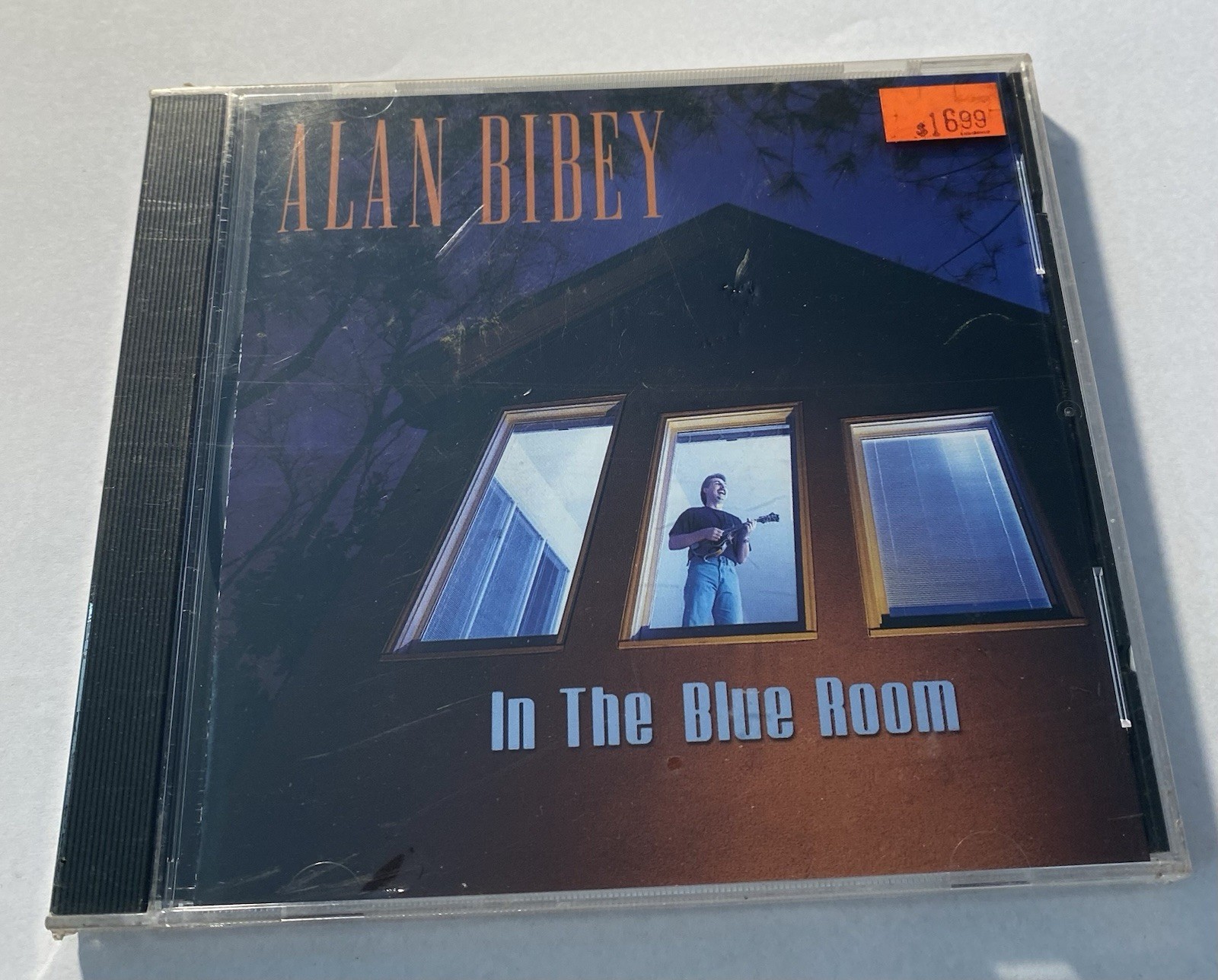 In the Blue Room by Alan Bibey (CD, Mar-2000, Sugar Hill) New Sealed Free S/H.