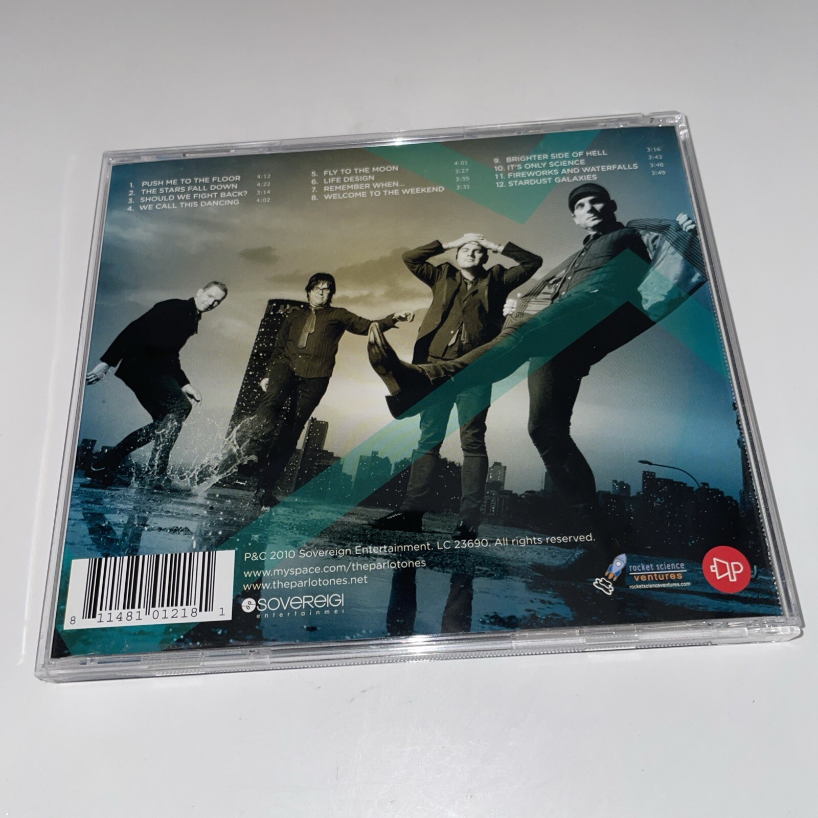 THE PARLOTONES • Stardust Galaxies | Live Design (CD/DVD) | Shake It Up EP