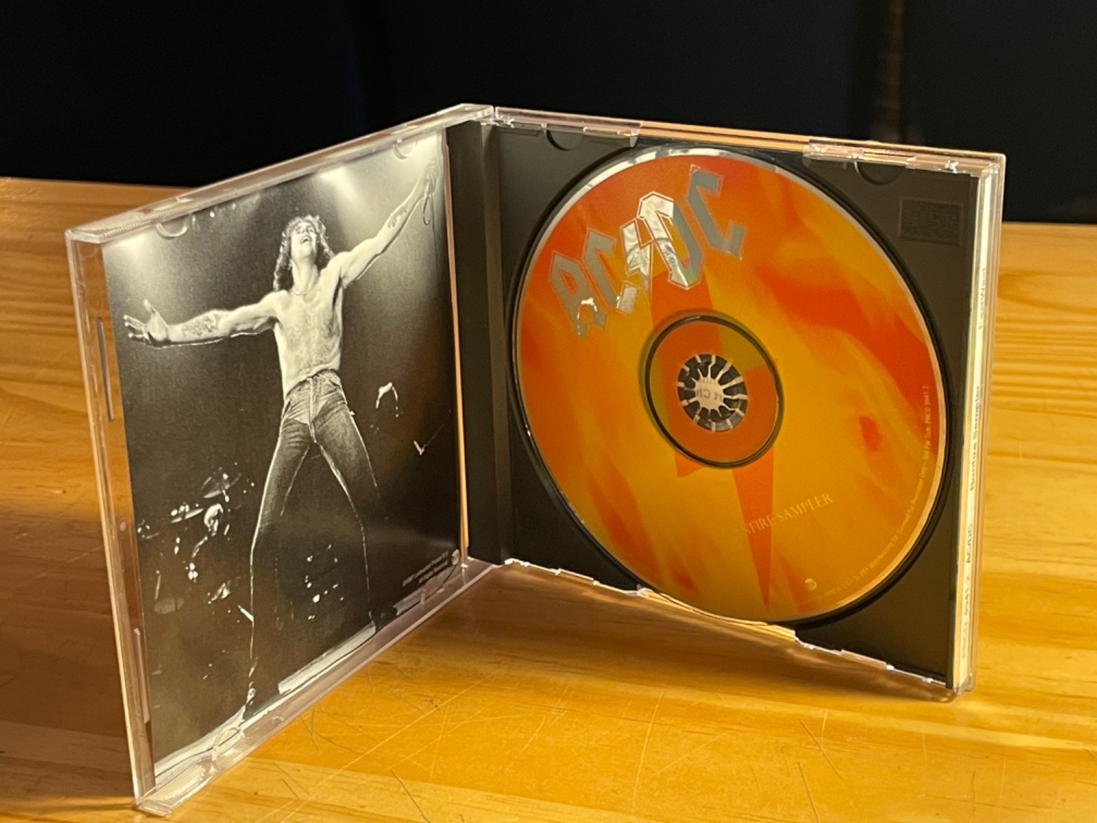 AC/DC - Bonfire Sampler CD Eastwest ‎1997 PRCD 9941-2 PROMO NM disc