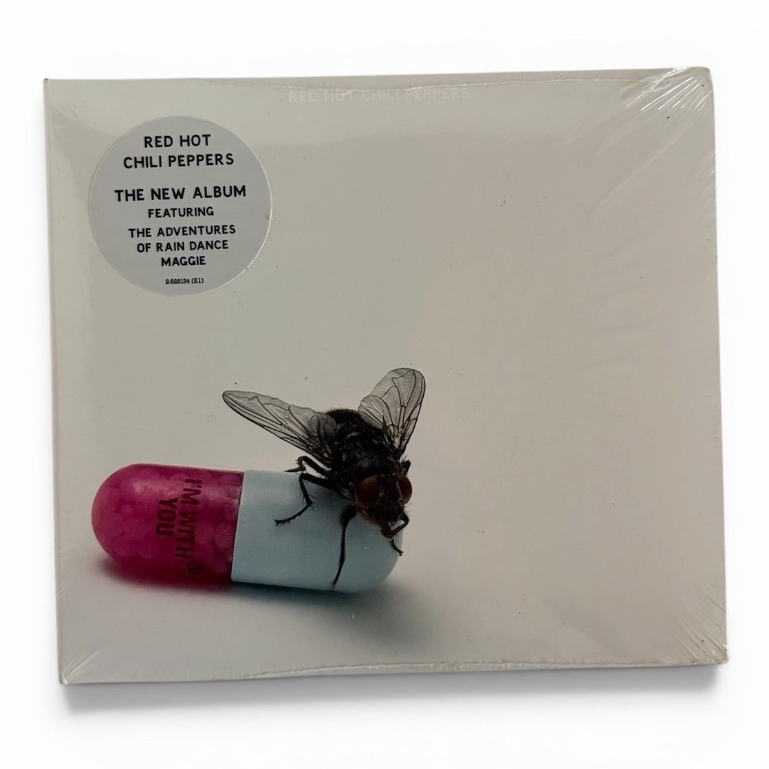I'm With You by Red Hot Chili Peppers (CD, 2011) NEW Sealed Rick Rubin Produced