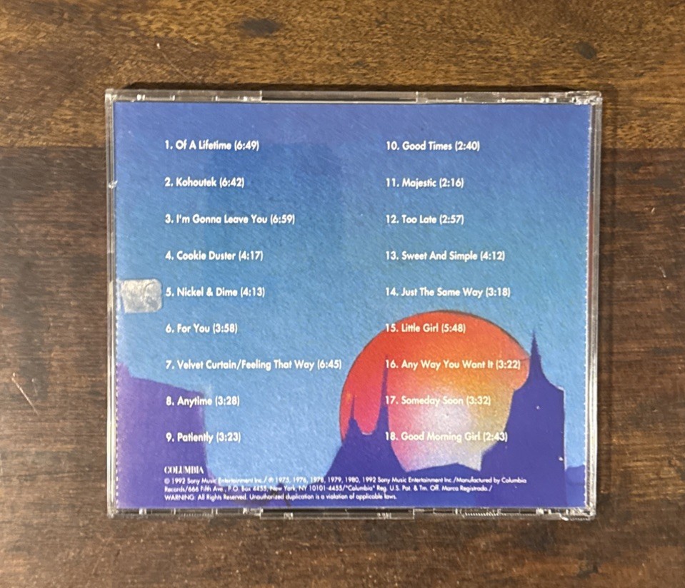 Journey Time 3 (3 CD Box Set, 1992 Columbia Records) Complete w/ Booklet
