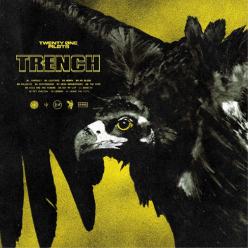 Twenty One Pilots Trench (CD) Album (UK IMPORT)