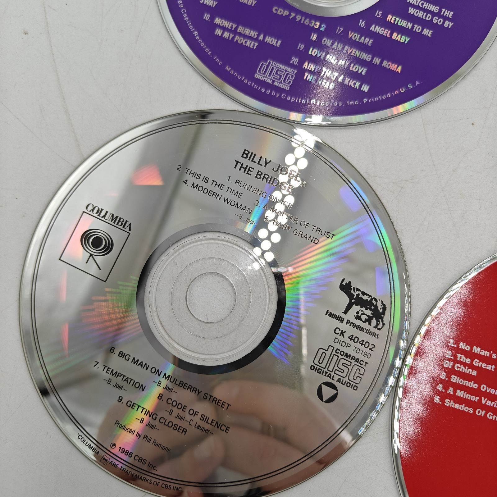 (9) CD Lot! Eagles Blondie Billy Joel Roy Orbison Dean Martin Anne Murray +++