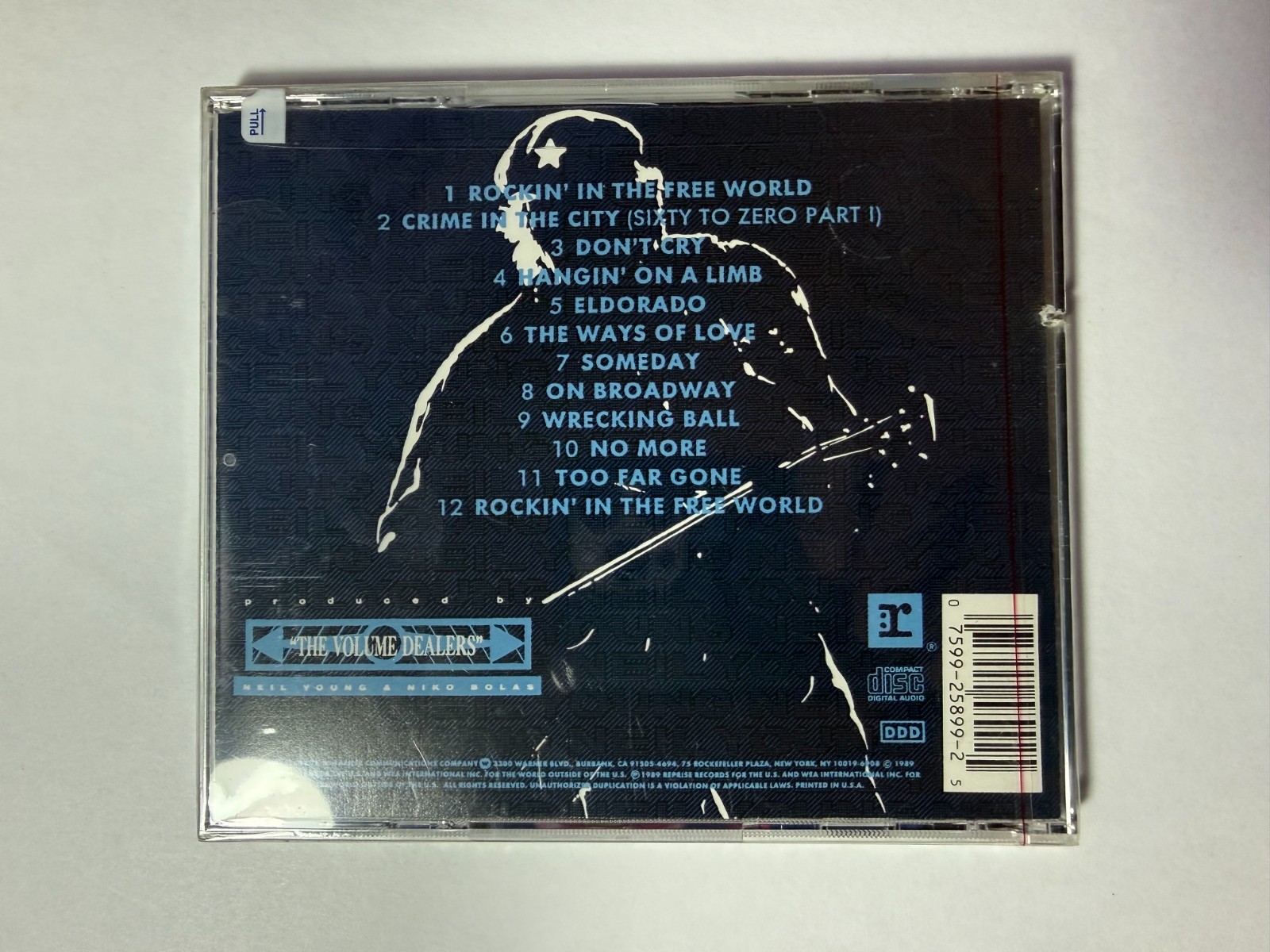3 NEW SEALED NEIL YOUNG CD MIRROR BALL - FREEDOM - SELF TITLE - REPRISE RARE HTF