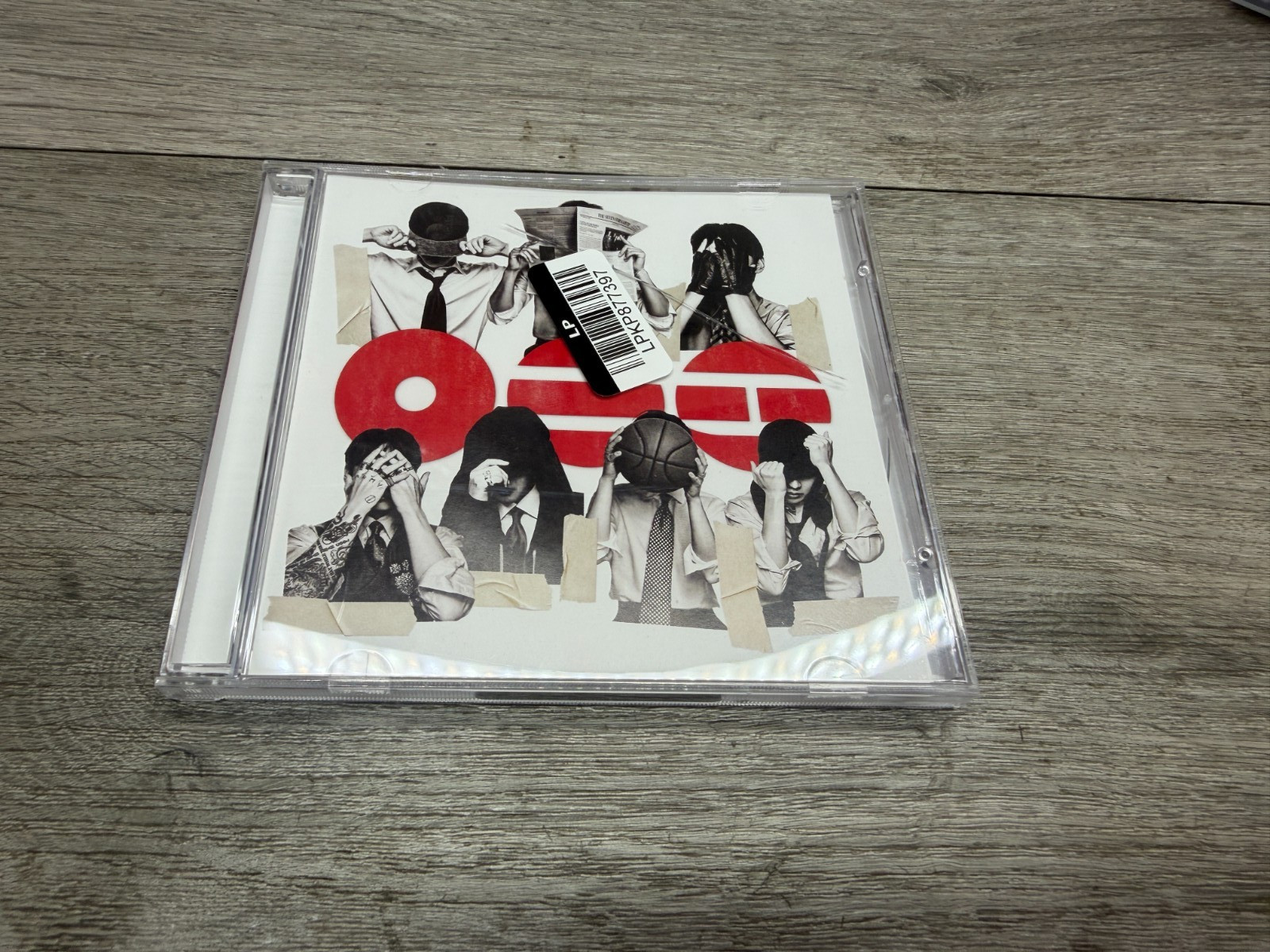 BTS SWIM ARIRANG Limited TGT Exclusive Single CD Case Crack