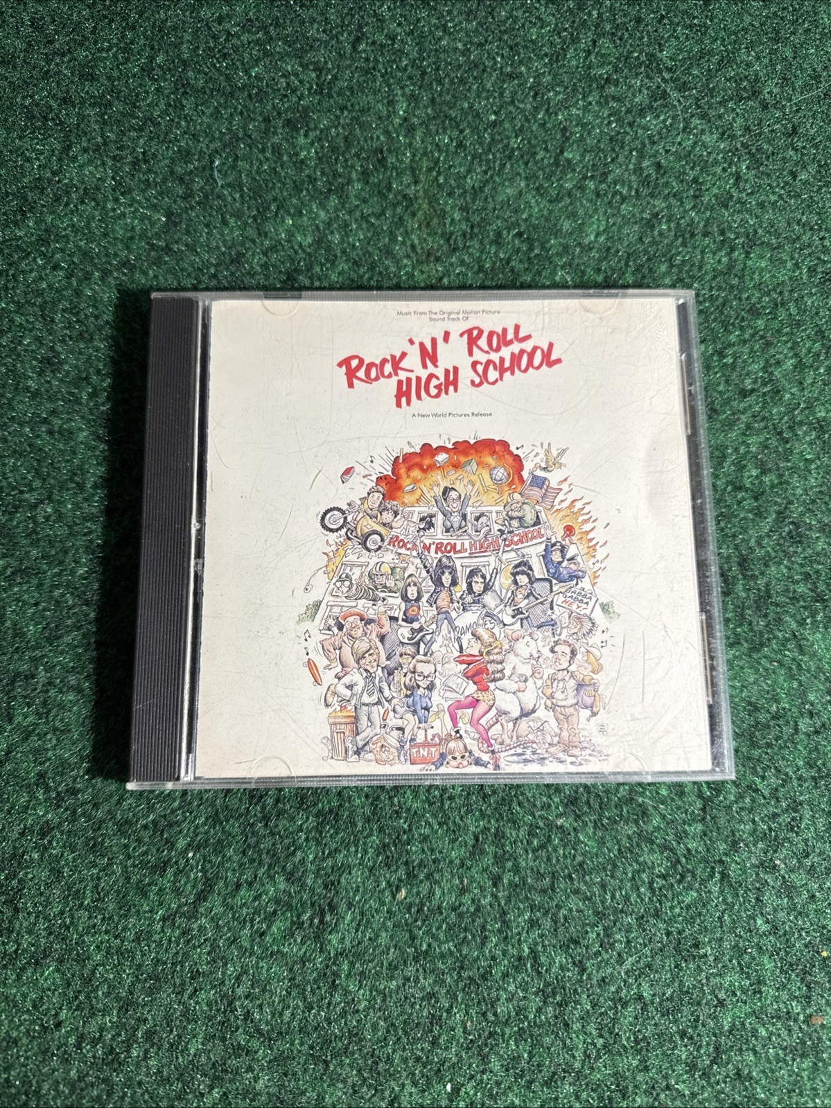 Rock 'n' Roll High School Soundtrack - The Ramones CD Phil Spector Sire Records