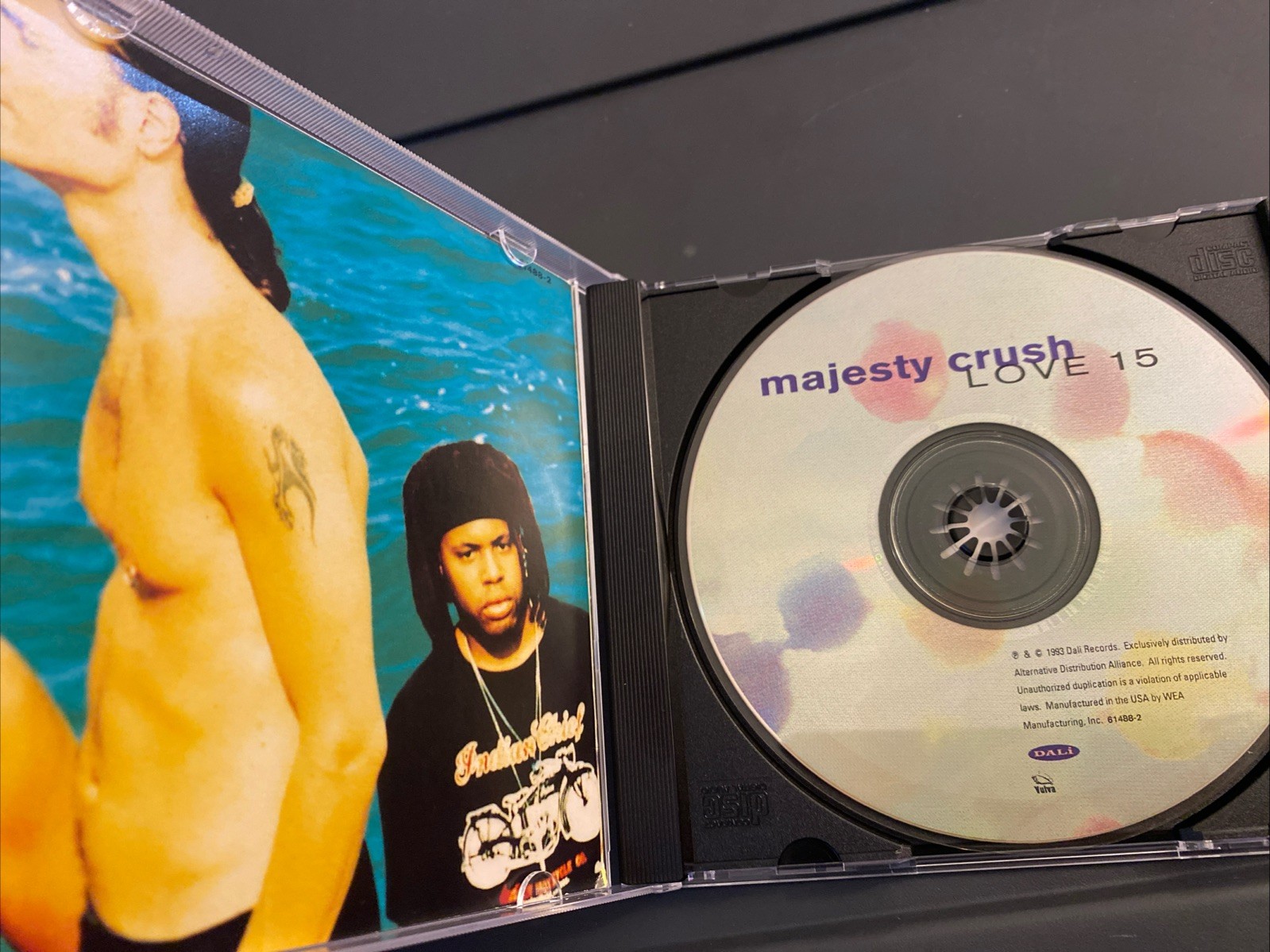 MAJESTY CRUSH - Love 15 - CD 1993 Rare Shoegaze Indie Rock OG