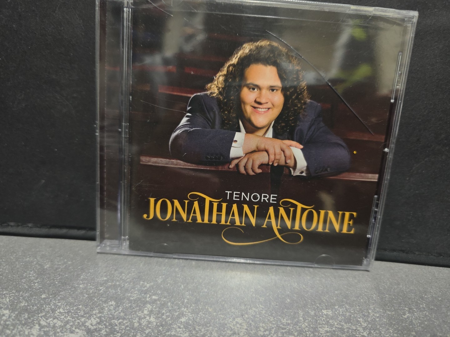 Jonathan Antoine Jonathan Antoine: Tenore (CD) Album, Brand New Sealed Descripti