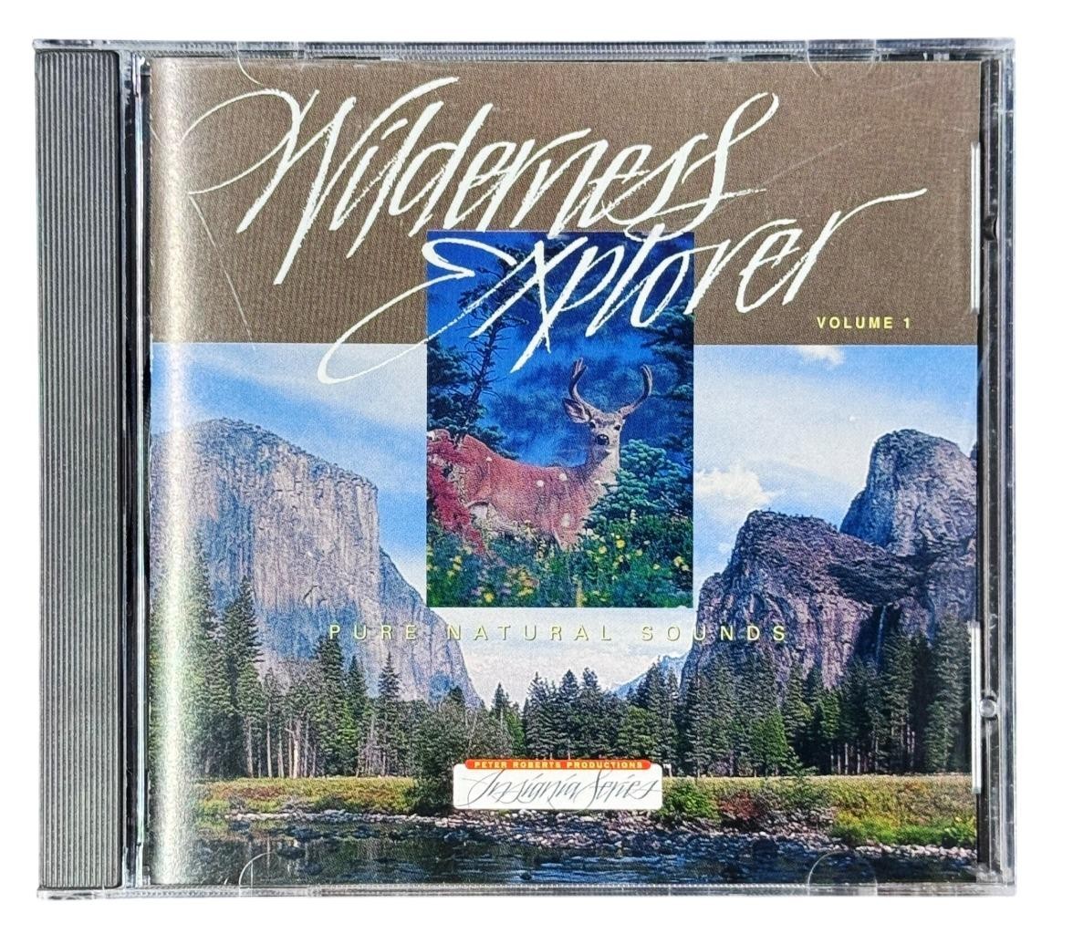 Wilderness Explorer Vol 1 Pure Natural Sounds CD 1995 Insignia Series Miramar NM