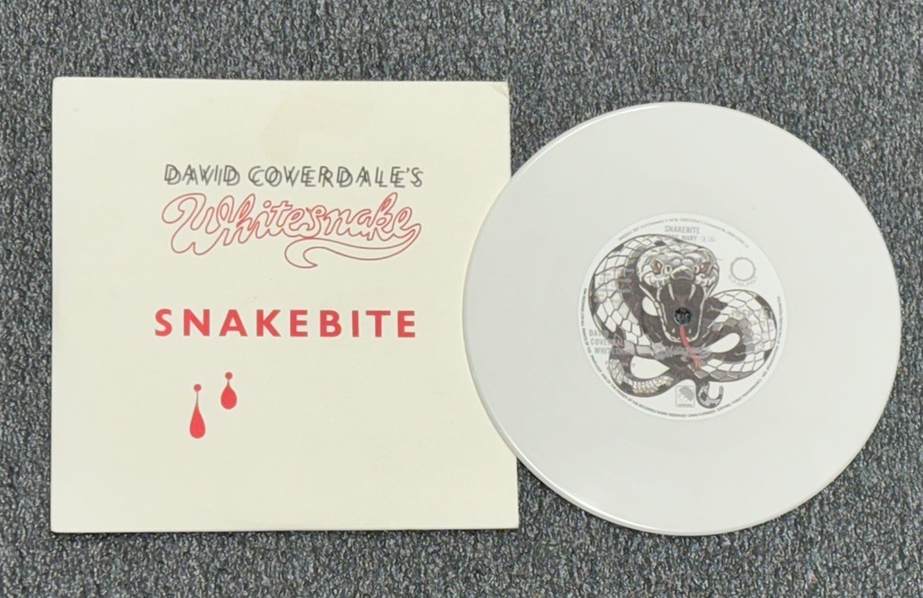 Whitesnake Box O Snakes The Sunburst Years 1978-1982 Box Set W/ DVD Vinyl Book