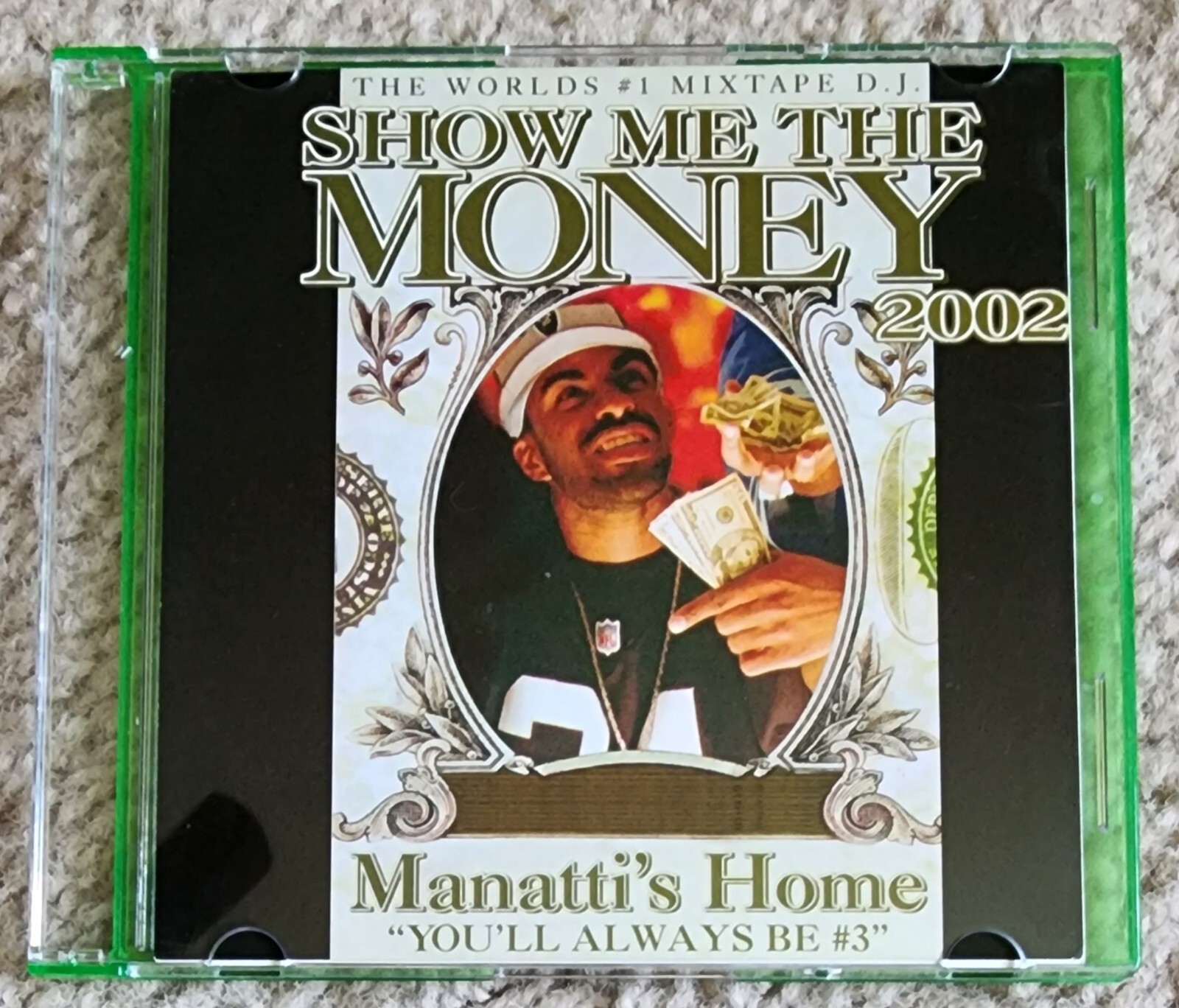 DJ CLUE – Show Me The Money Mixtape : MIX CD RARE 🔥