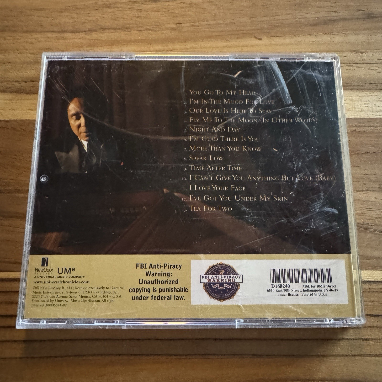 Smokey Robinson – Timeless Love (CD, New Door Records 2006) R&B, Soul