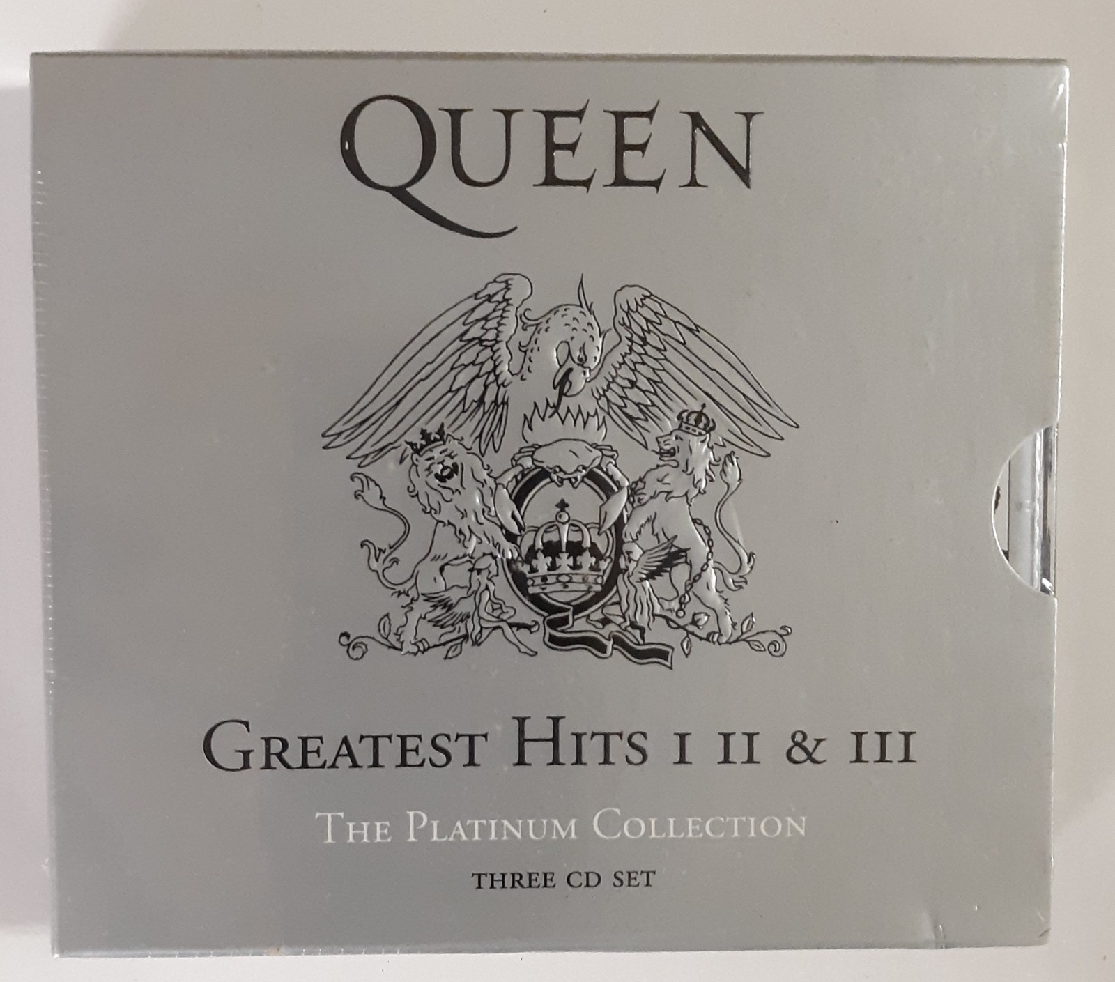 Queen Greatest Hits I II & III The Platinum Collection Brand New 1 2 3 CD SET