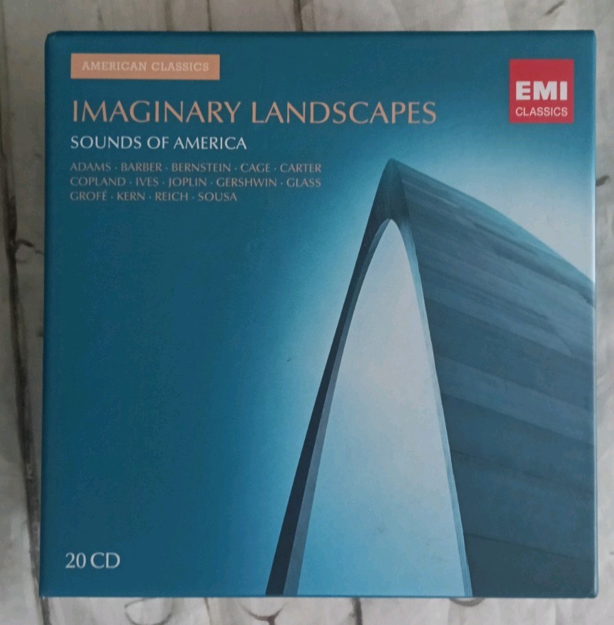 The Sounds of America Imaginary Landscapes CD Box Set