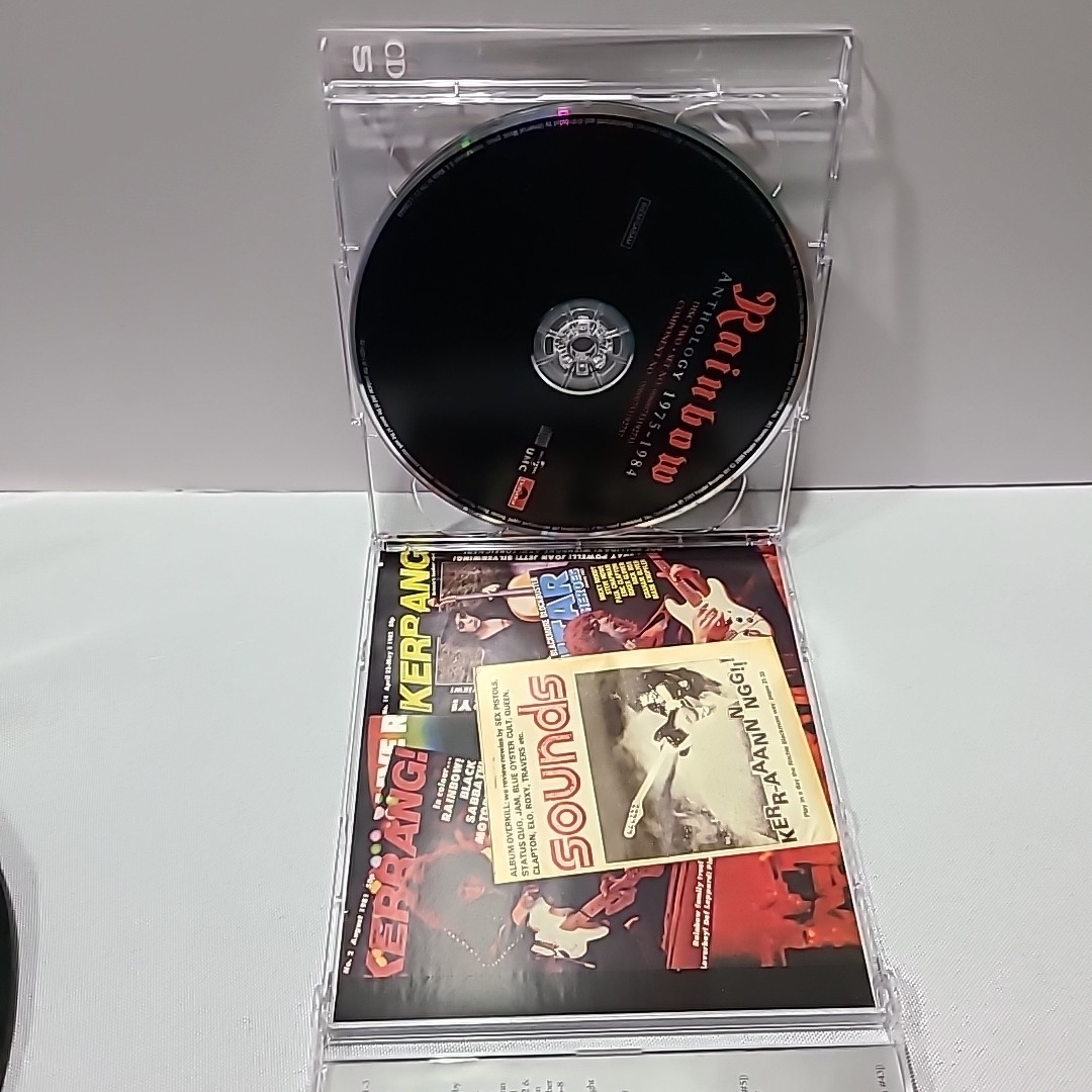 Rainbow Anthology 1975-1984 Polydor 2008 2 CD Europe Import Near Mint Disc