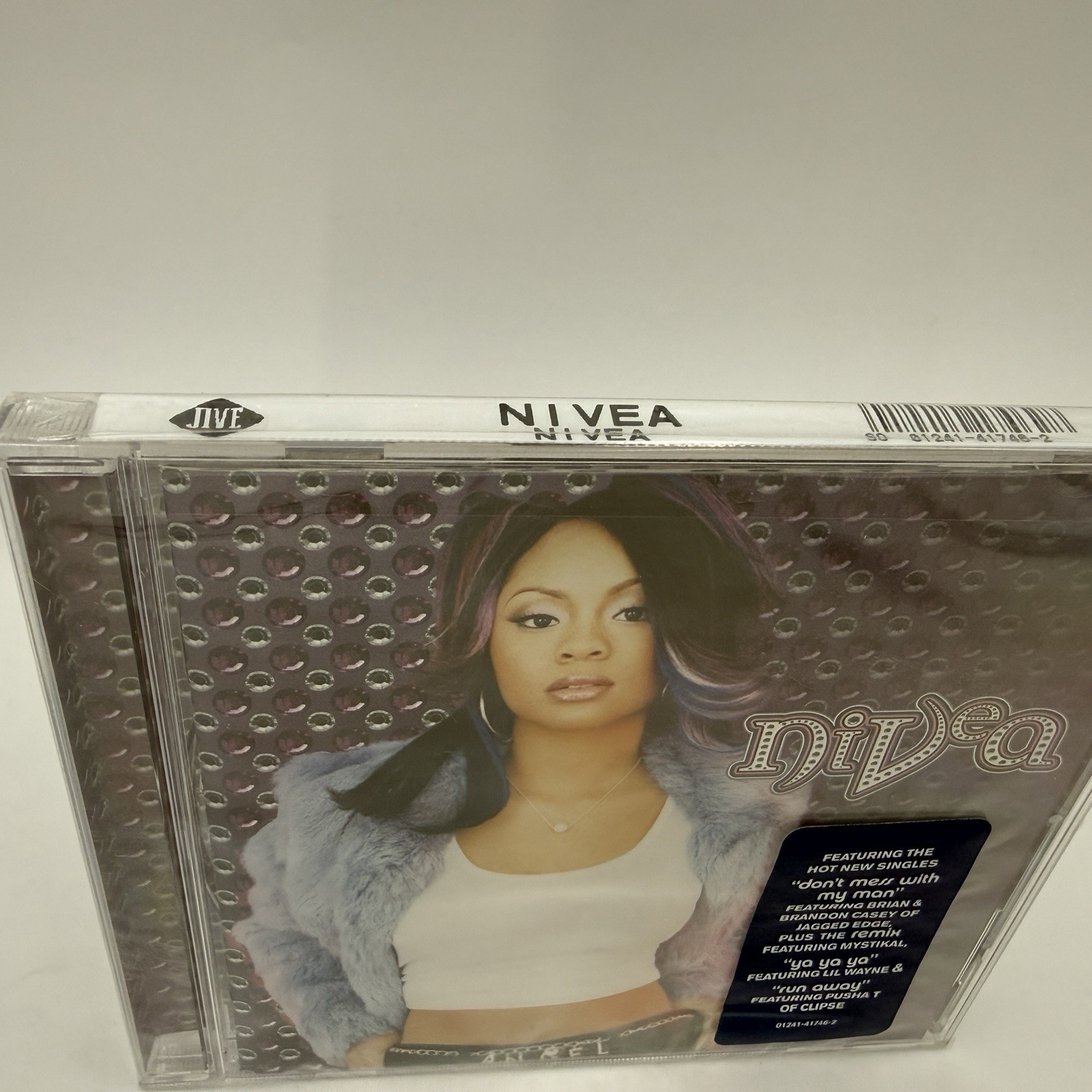 NIVEA Self Titled CD Funk Soul R&B BRAND NEW STILL SEALED hype sticker 2002