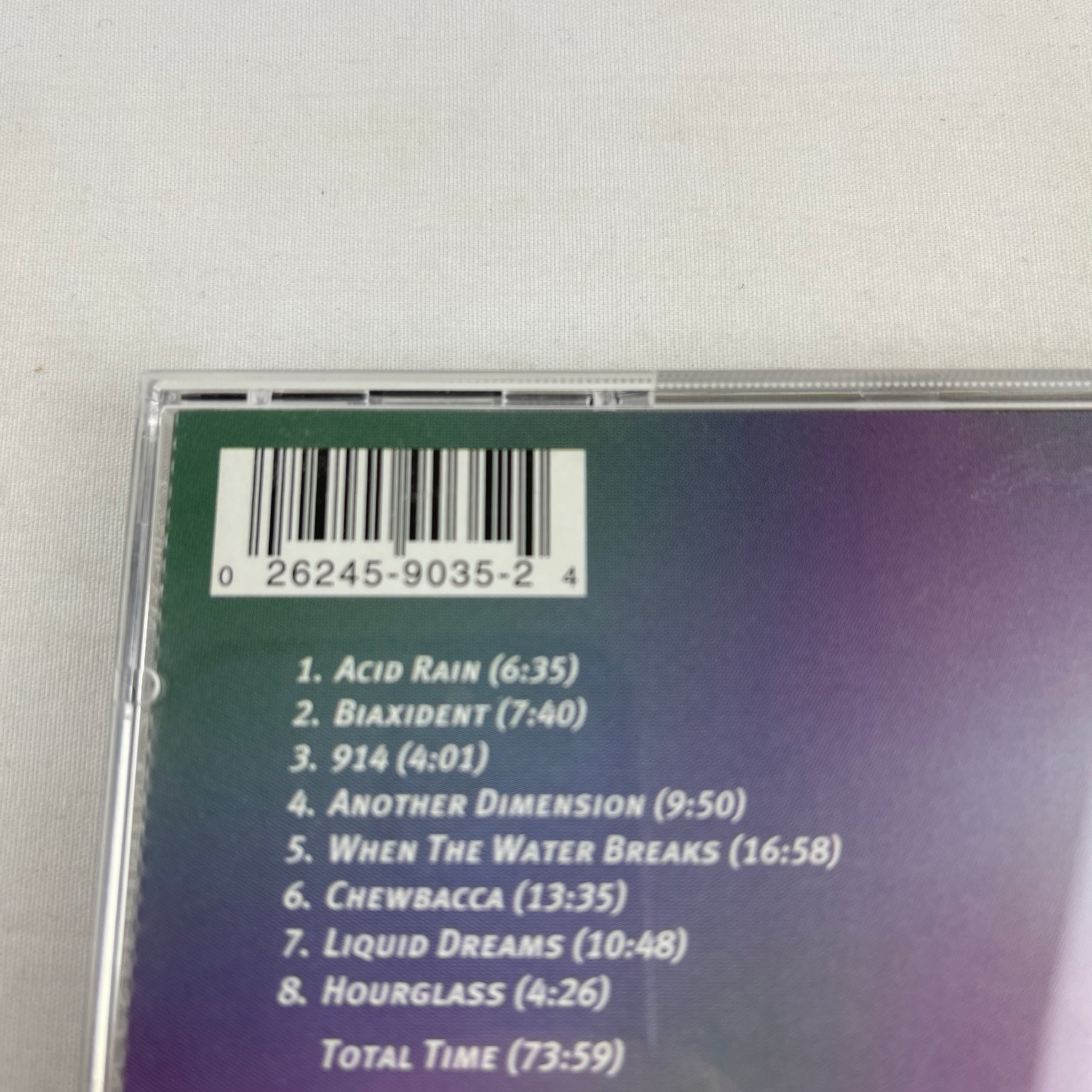 Liquid Tension Experiment – Experiment 2 CD 1999 Prog Metal Magna Carta