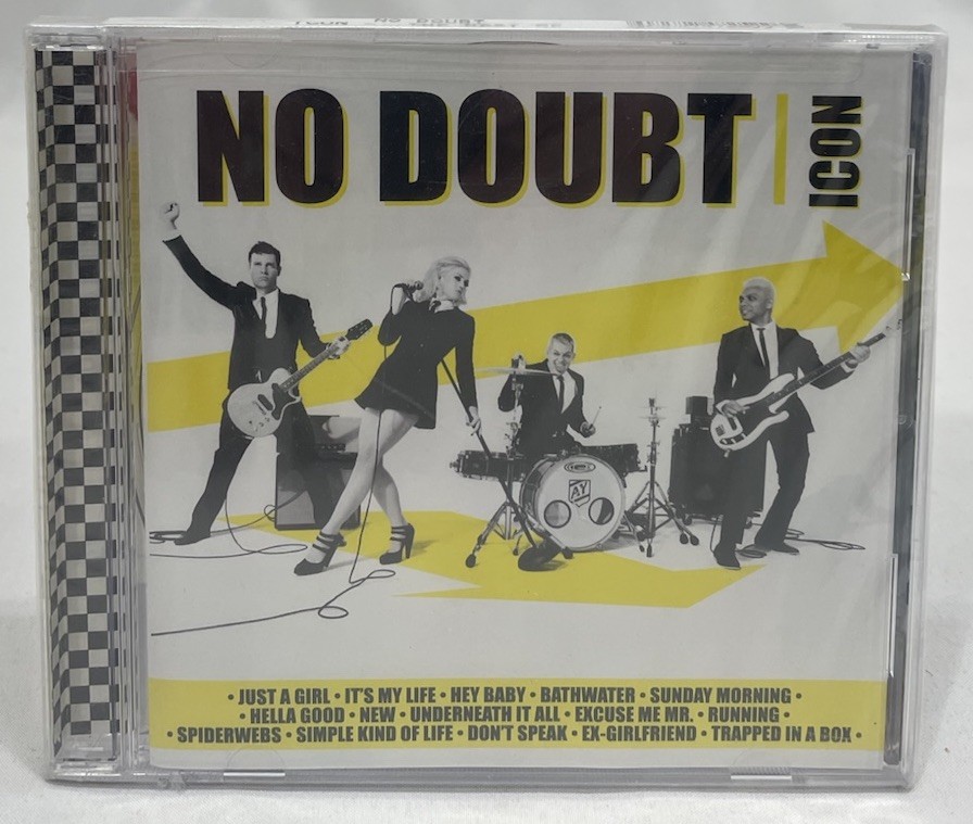 No Doubt - Icon (CD 2010) Hits Album! BRAND NEW FACTORY SEALED! Gwen Stefani