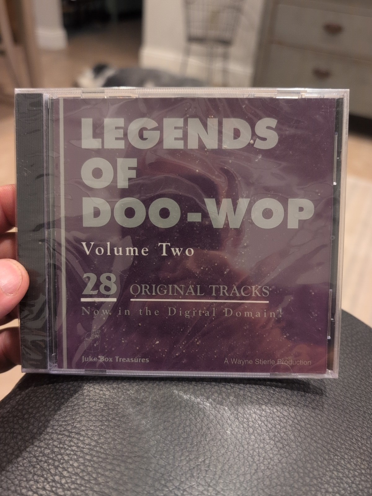 Sealed Doo Wop CD: The Legends Of Doo-Wop Volume Two RARE OOP