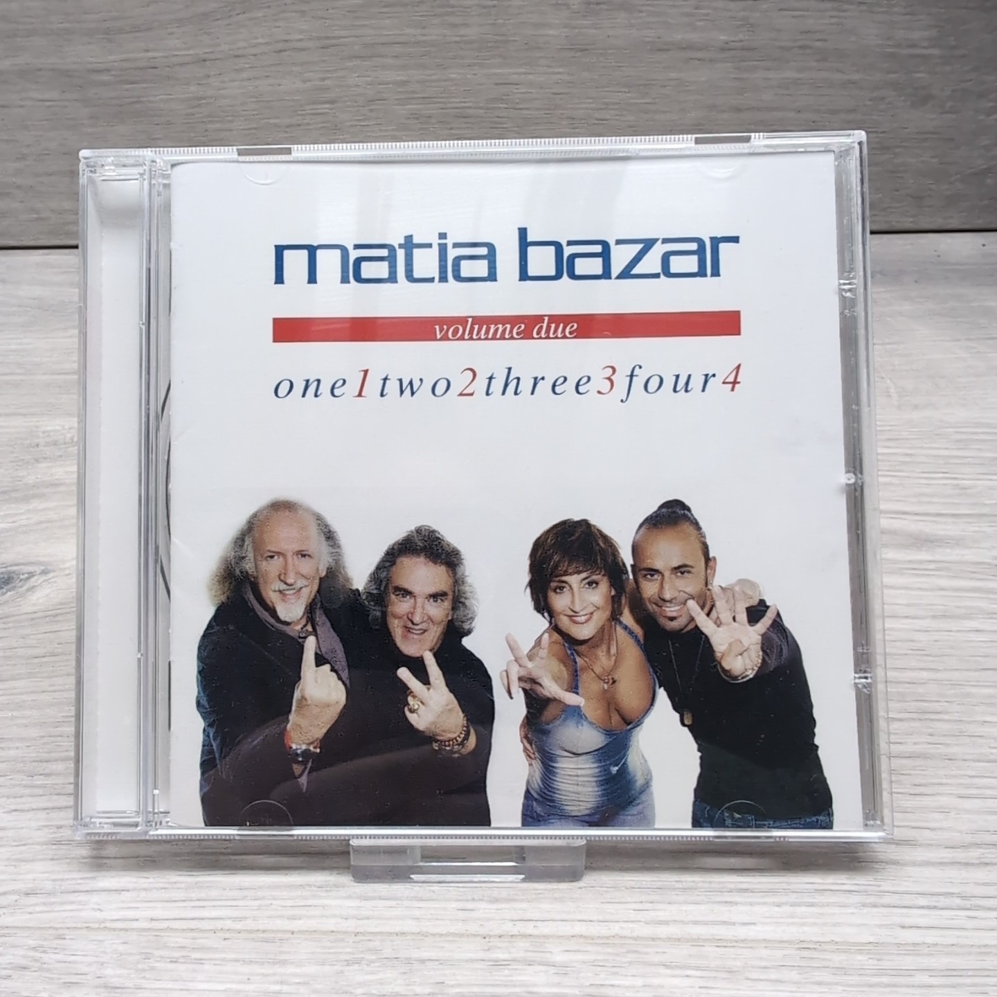 Matia Bazar - One1two2three3four4 - Volume Due - CD Album - 2008 Bazar Music VGC